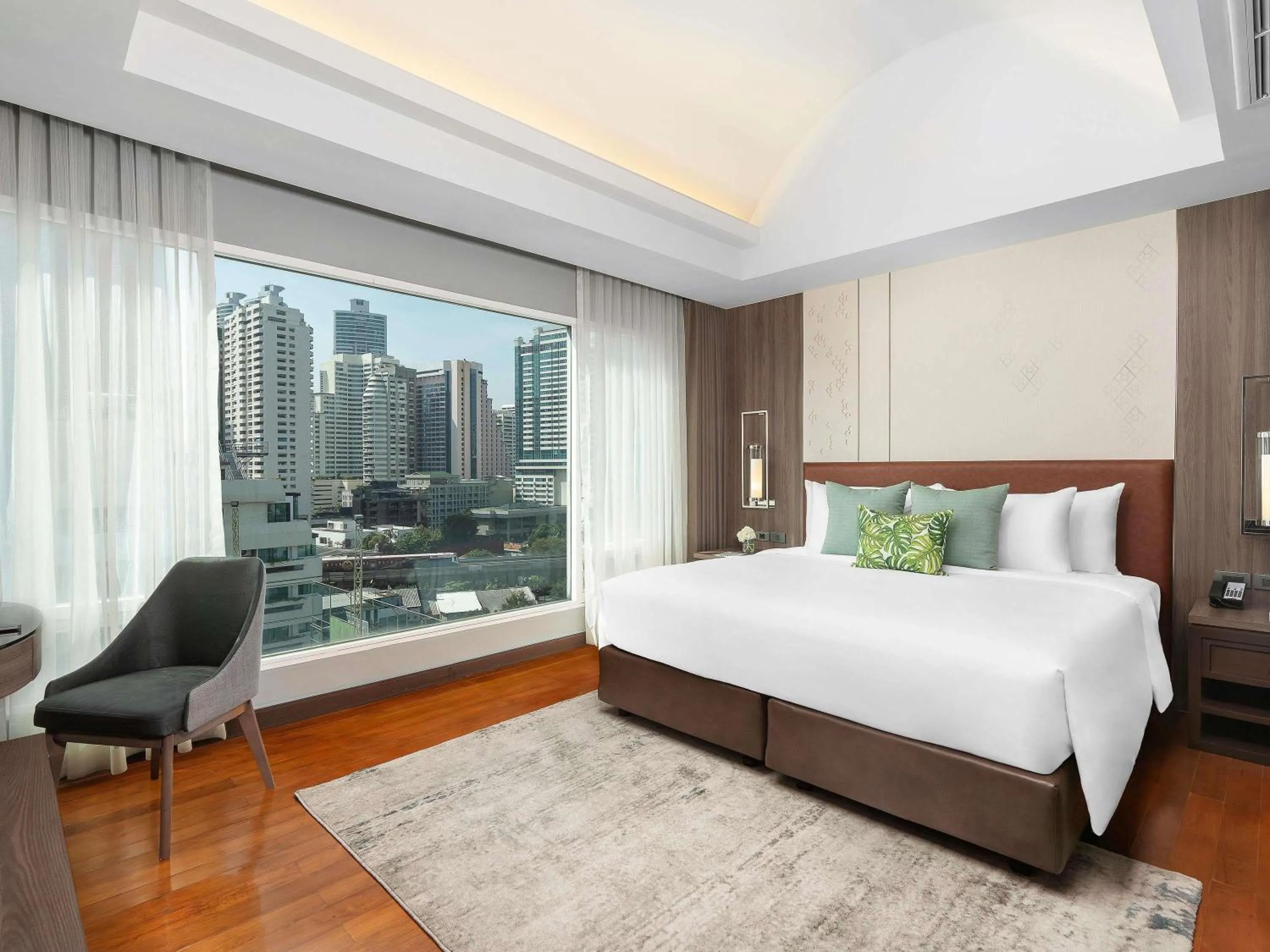 Bedroom, Bed in Novotel Living Bangkok Sukhumvit Legacy