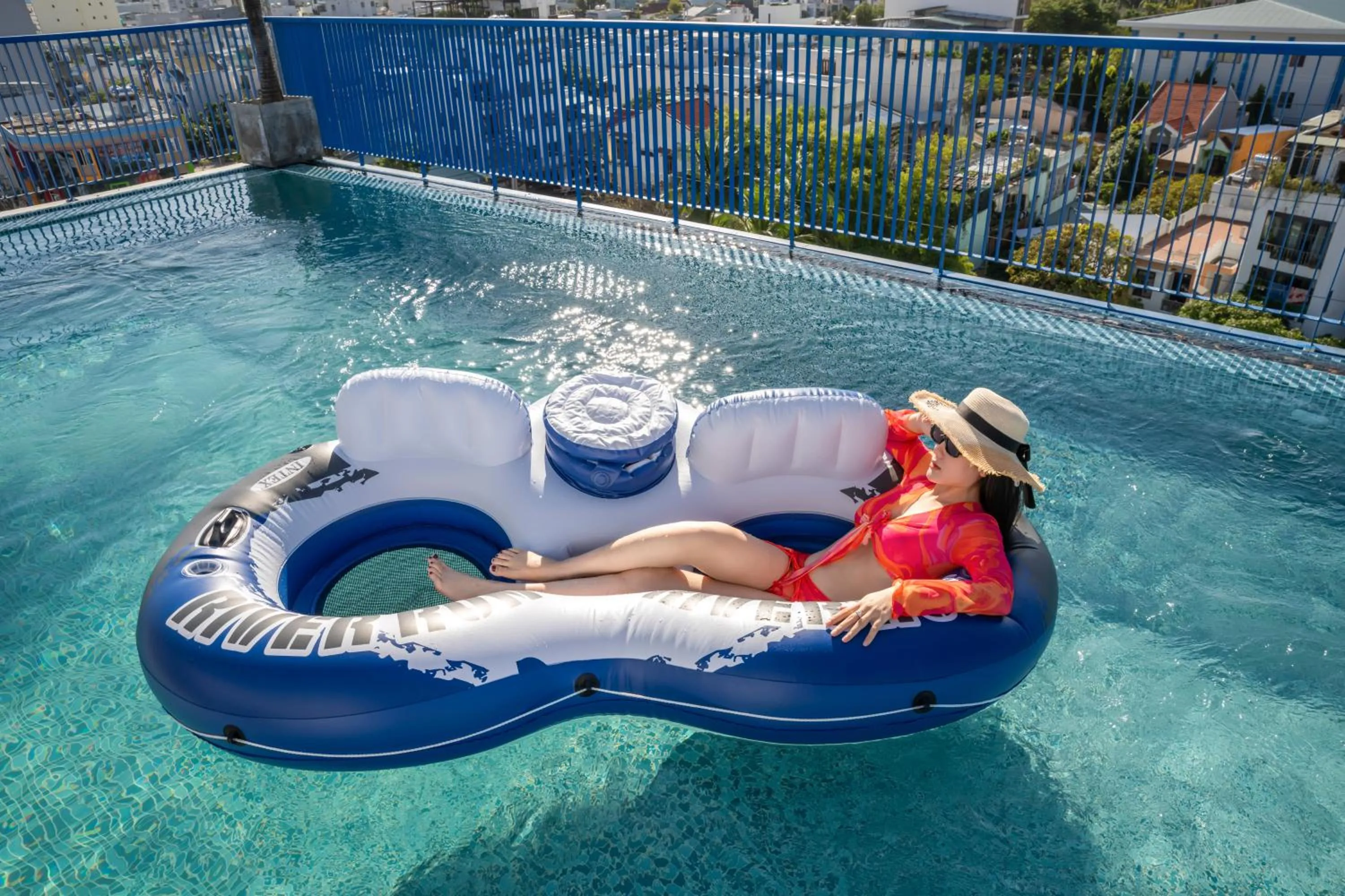 Swimming pool in Dana Boutique Hotel & Apartment