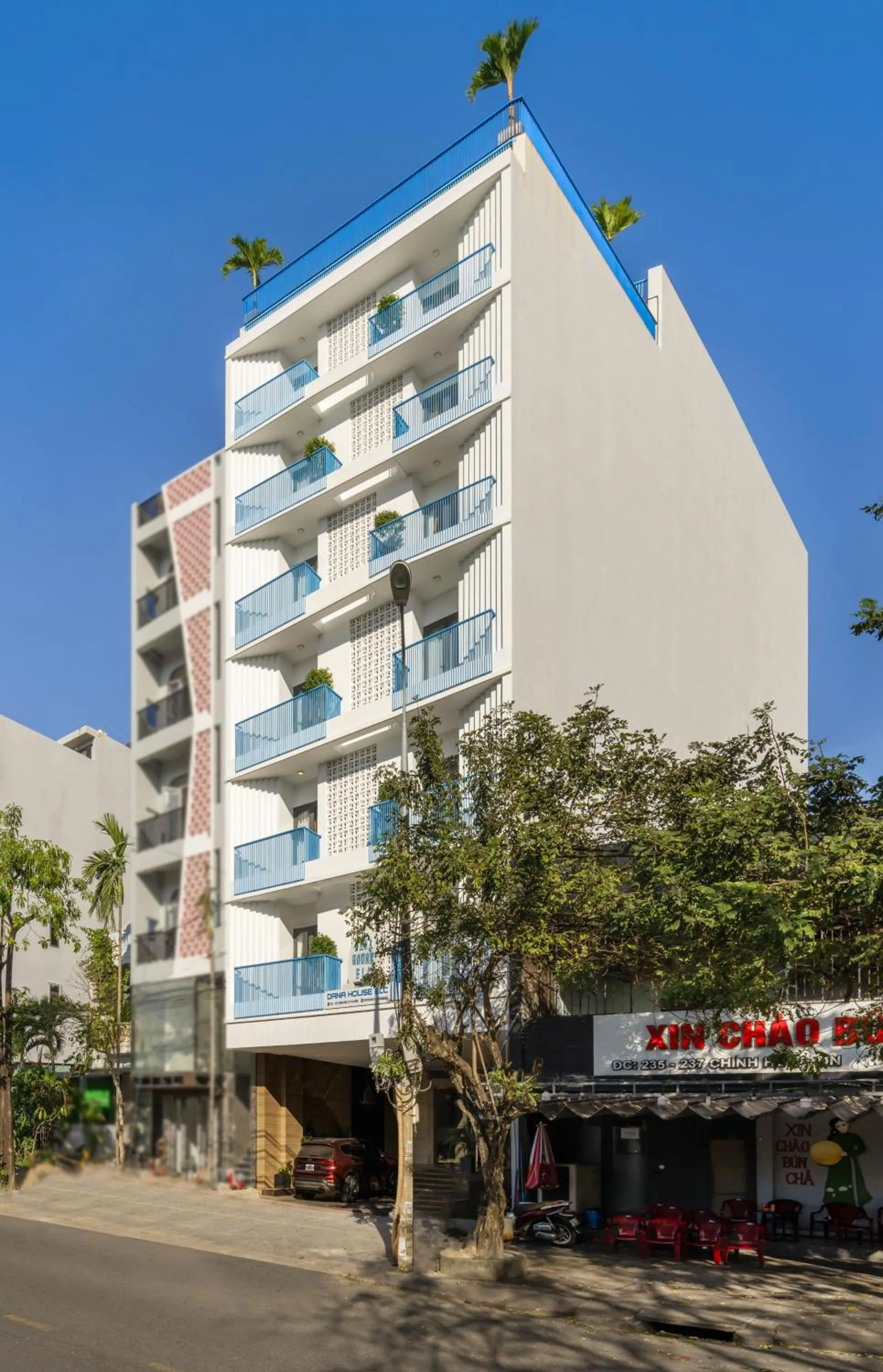 Property building in Dana Boutique Hotel & Apartment