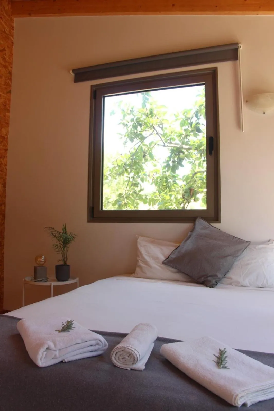 Bed in Biovilla Sustentabilidade