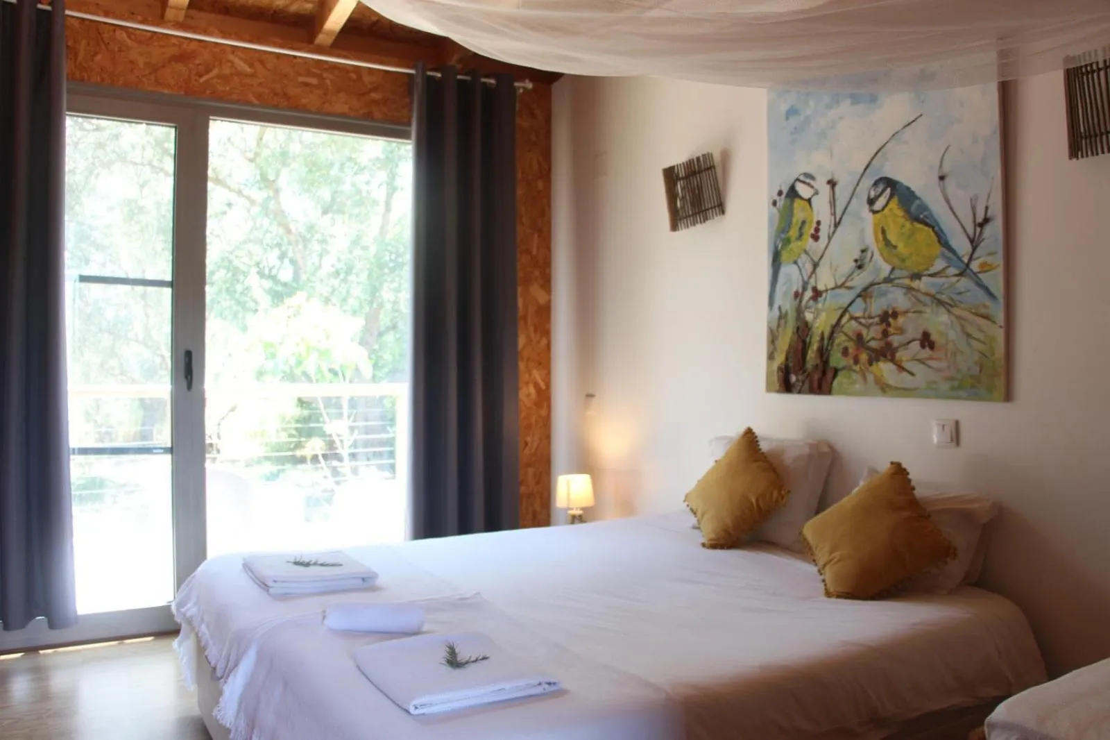 Bed in Biovilla Sustentabilidade