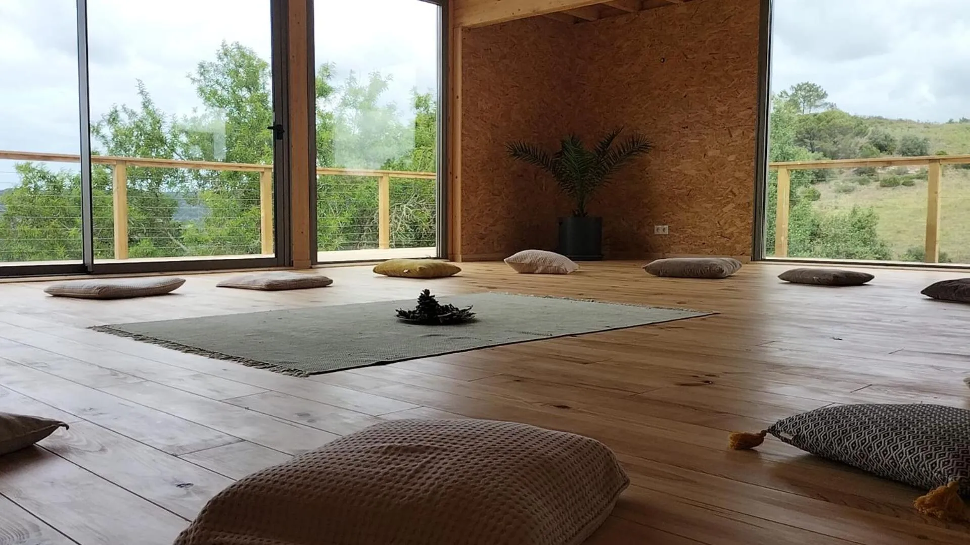 Natural landscape in Biovilla Sustentabilidade