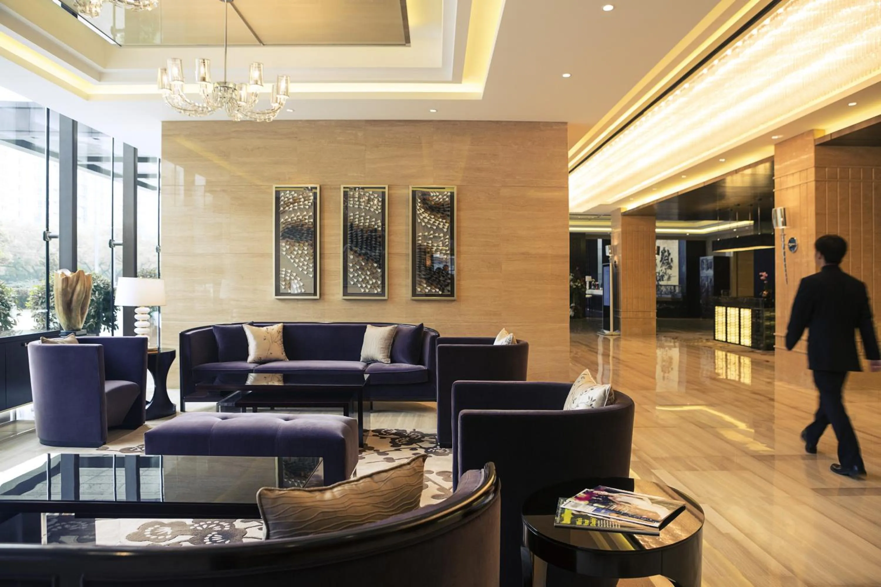 Lounge or bar, Lounge/Bar in Grand Mercure Beijing Dongcheng Hotel