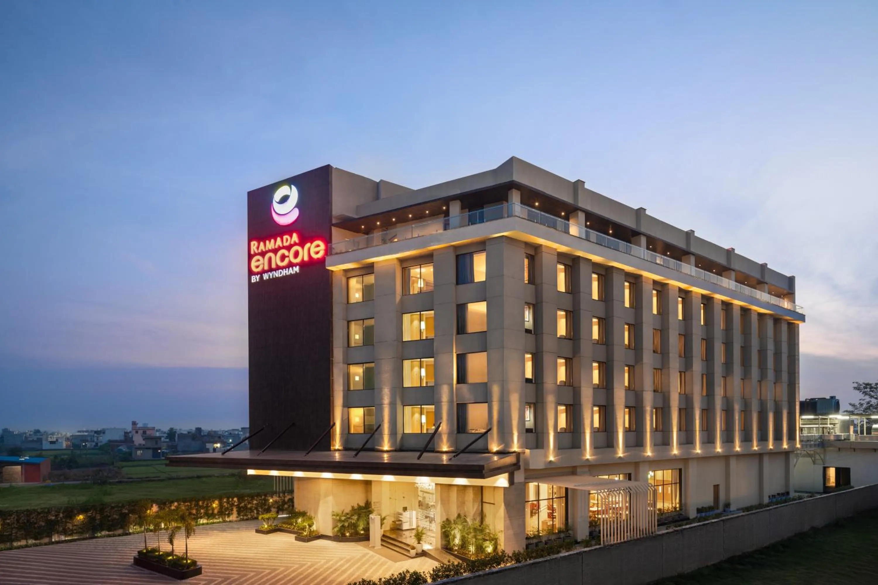 Property building in Ramada Encore by Wyndham Amritsar Airport