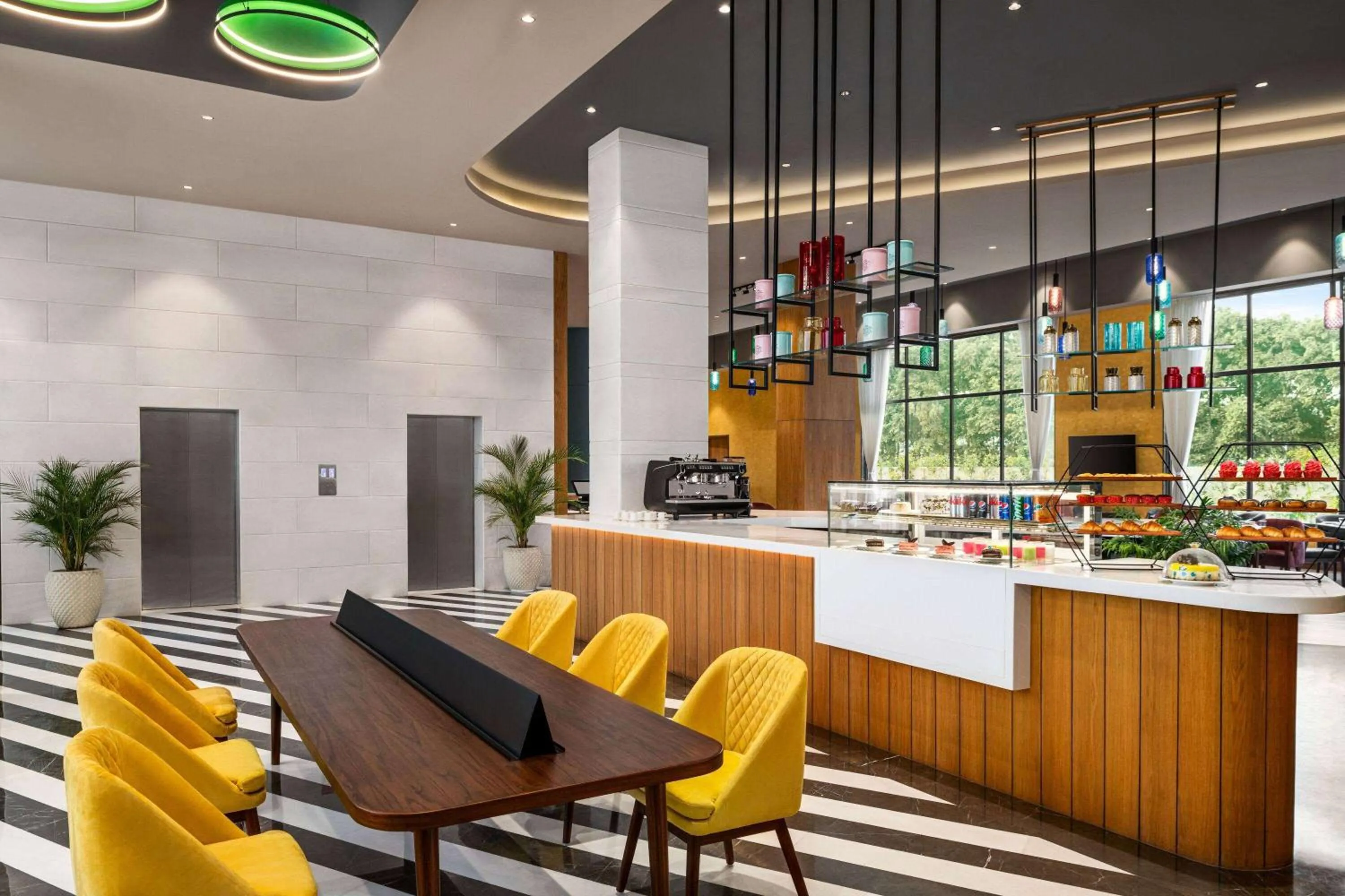 Restaurant/places to eat in Ramada Encore by Wyndham Amritsar Airport