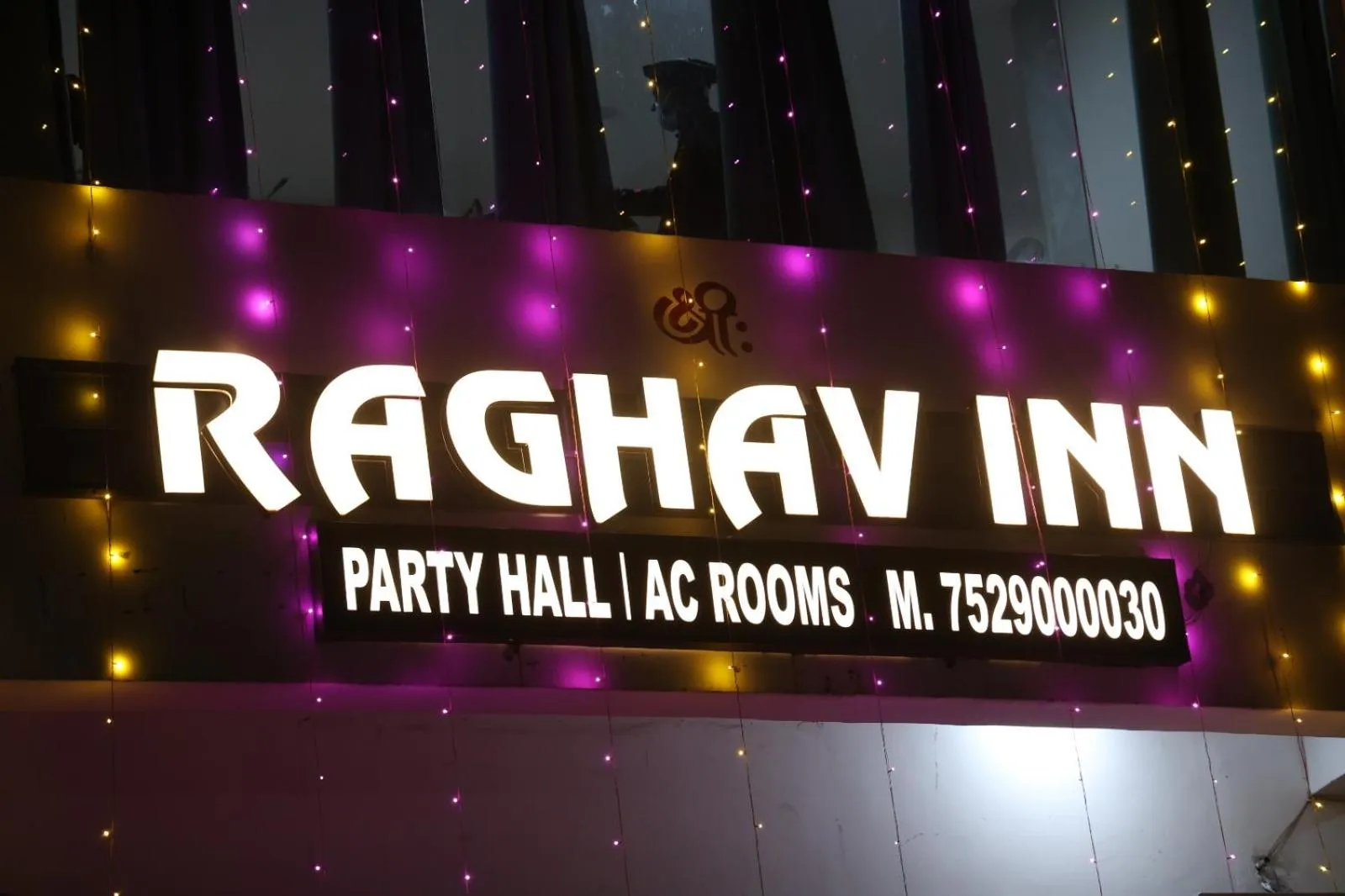 Logo/Certificate/Sign in Raghav inn