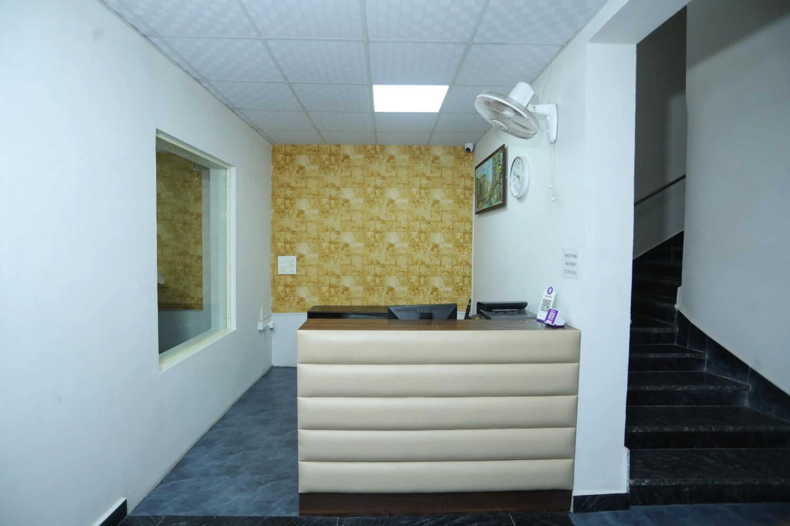 Living room in Raghav inn