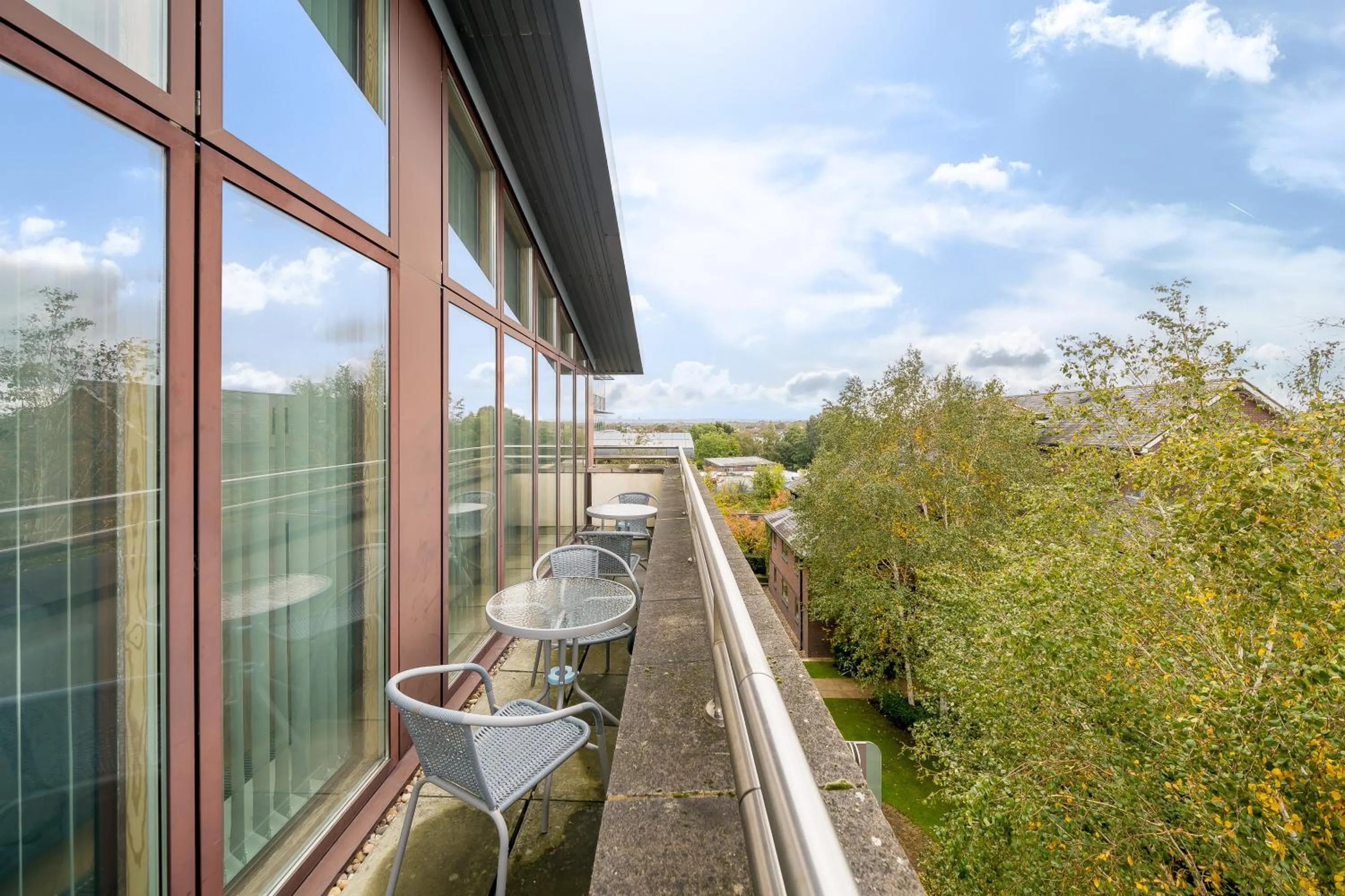 Balcony/Terrace in Roomspace Serviced Apartments - The Courtyard Penthouse