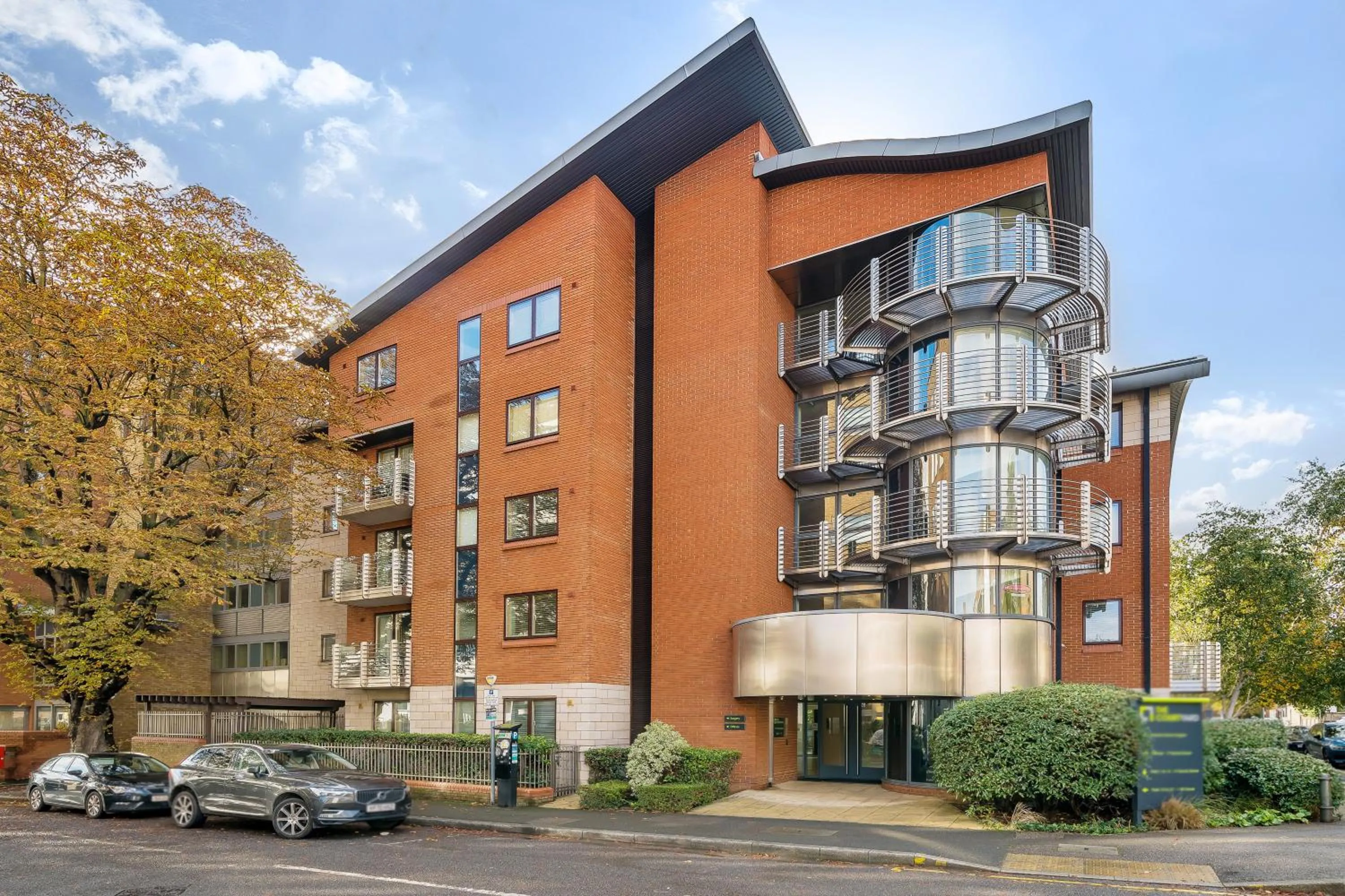 Property building in Roomspace Serviced Apartments - The Courtyard Penthouse