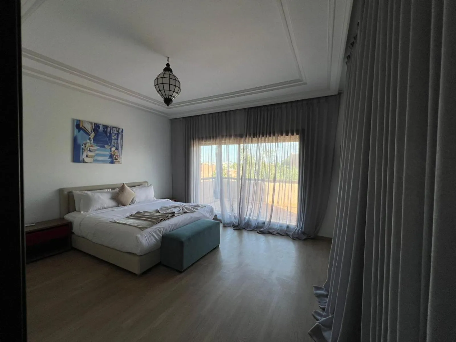 Bed in Konouz Palace