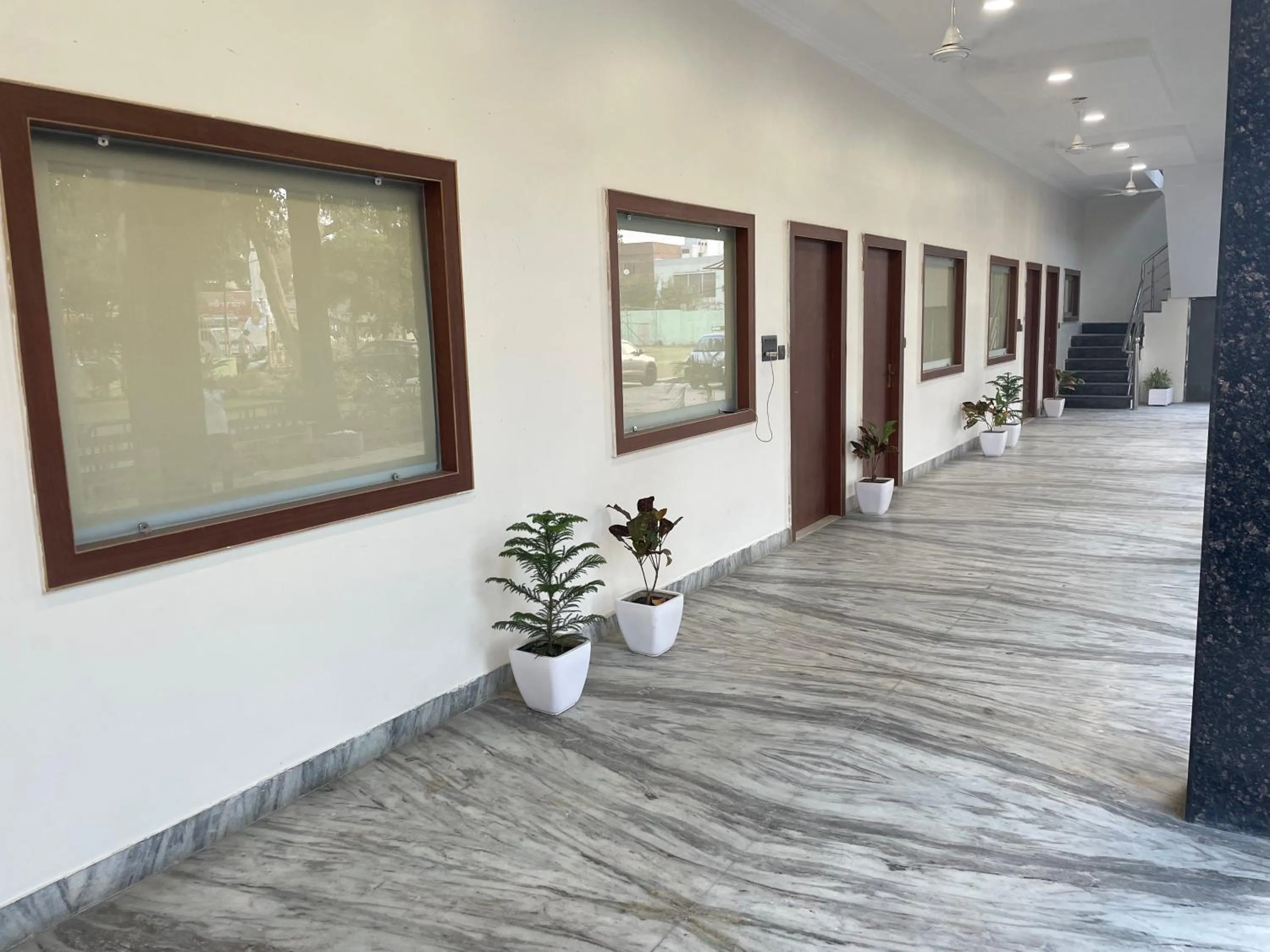 Facade/entrance in The Kedar Resort