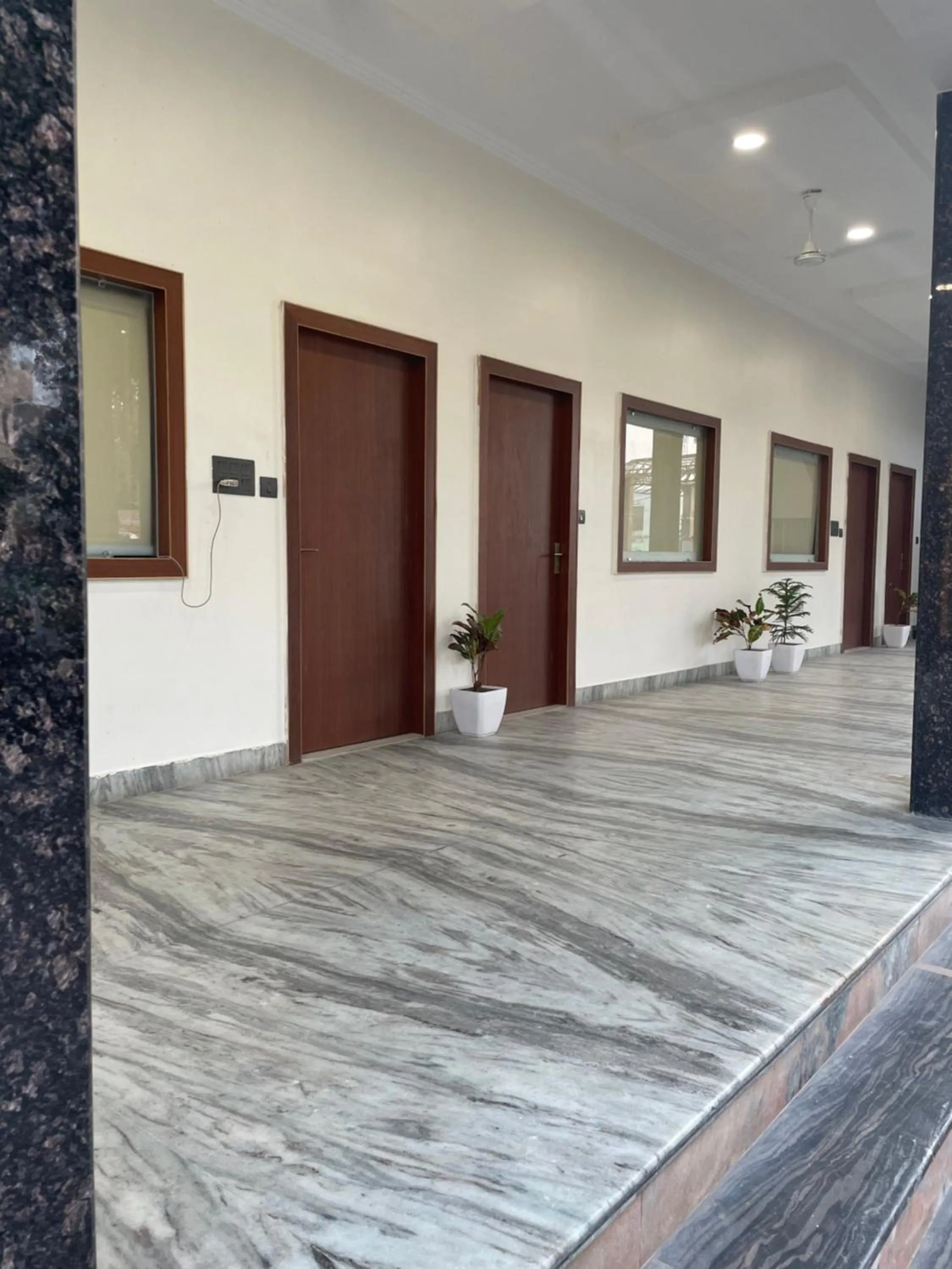 Lobby or reception in The Kedar Resort