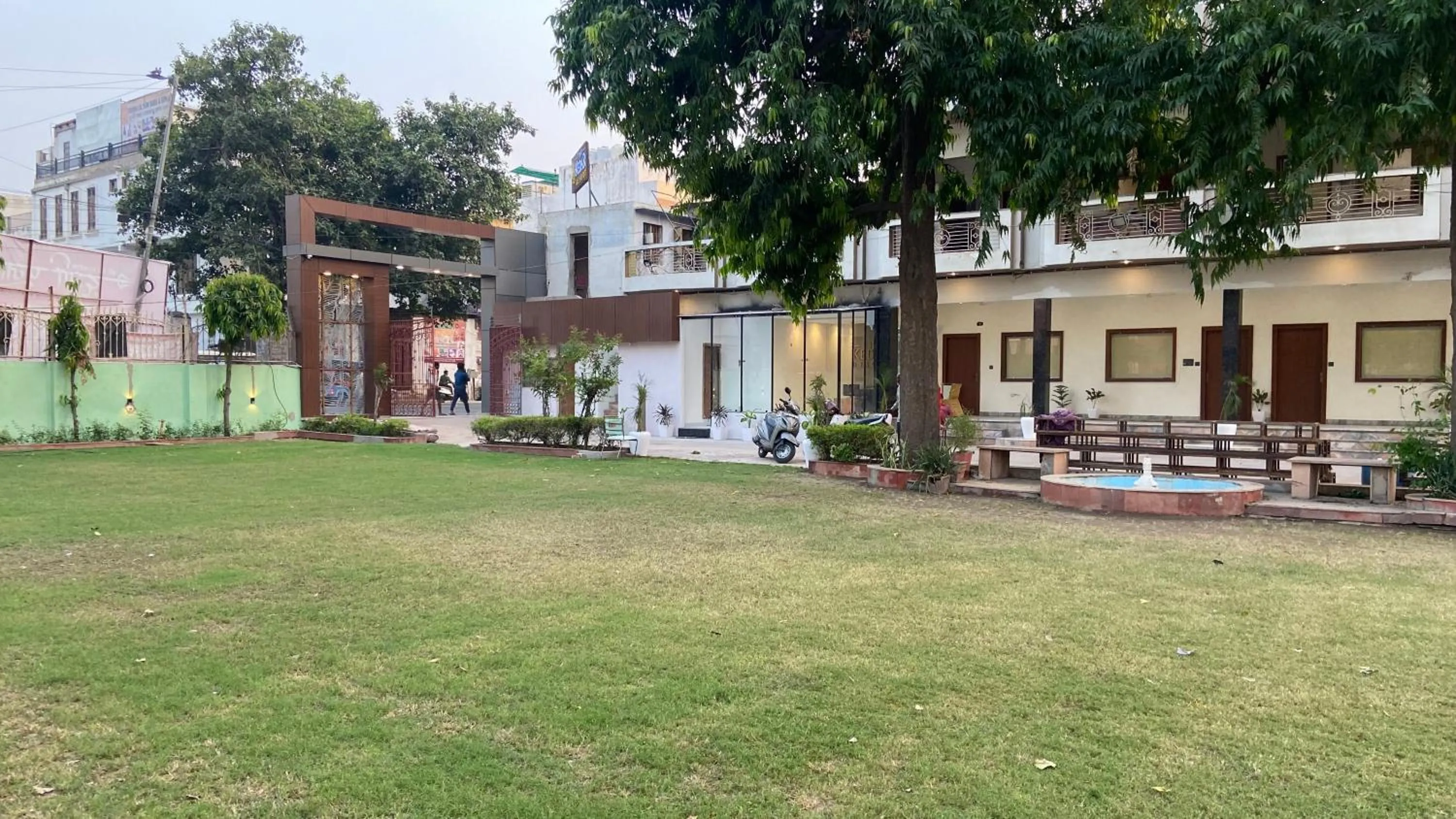 Property building in The Kedar Resort