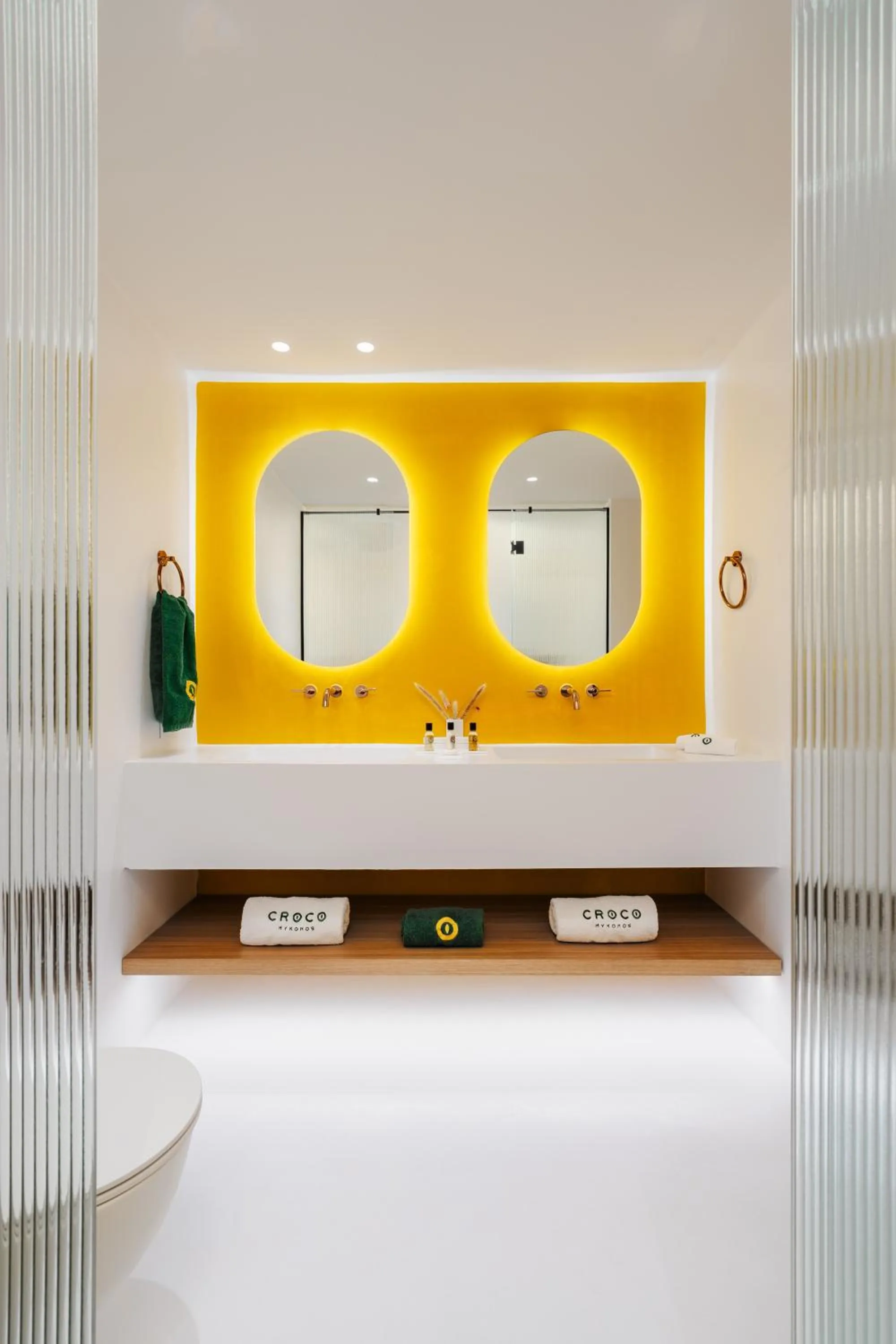 Bathroom in Croco Mykonos