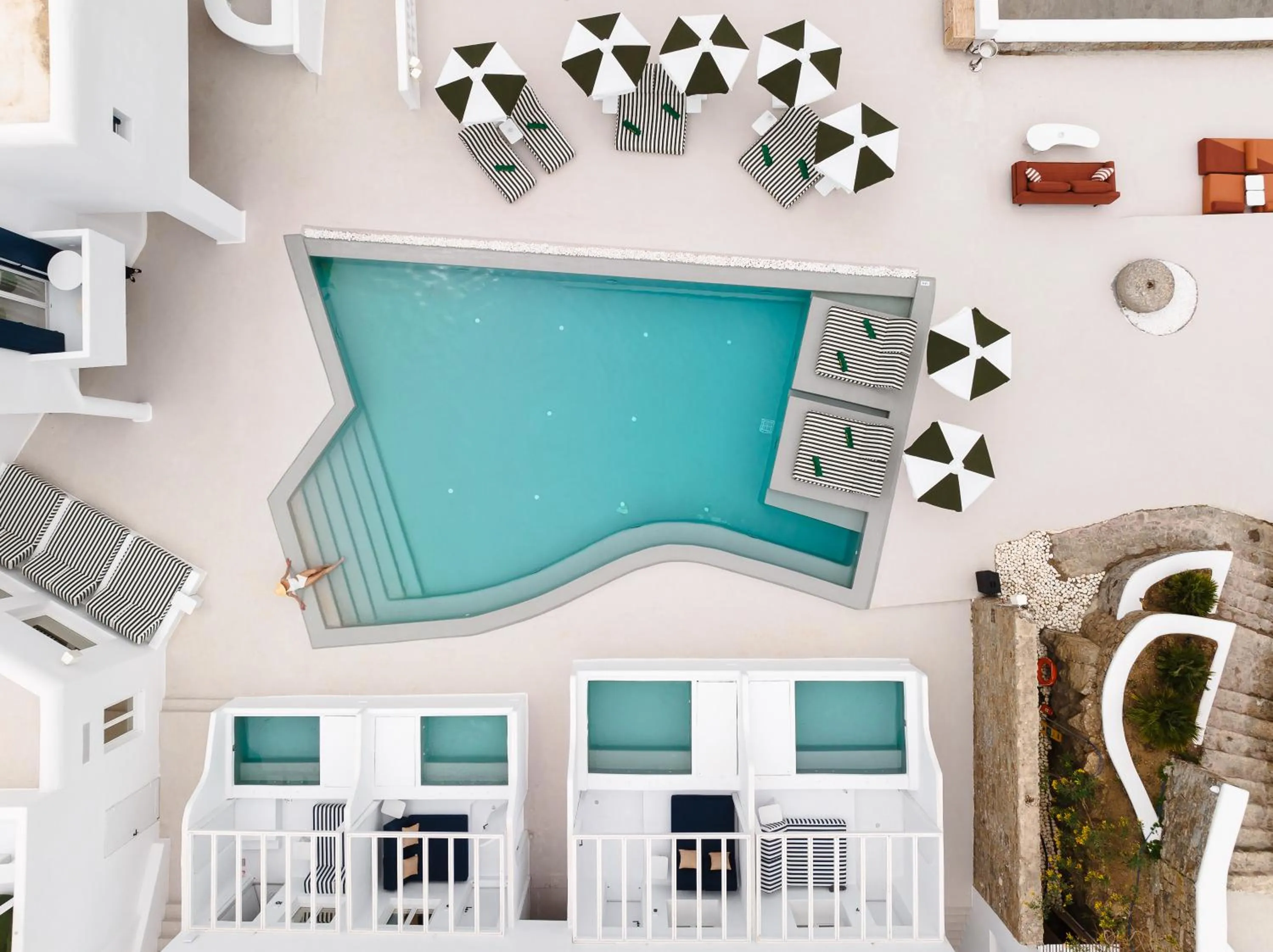 Property building in Croco Mykonos