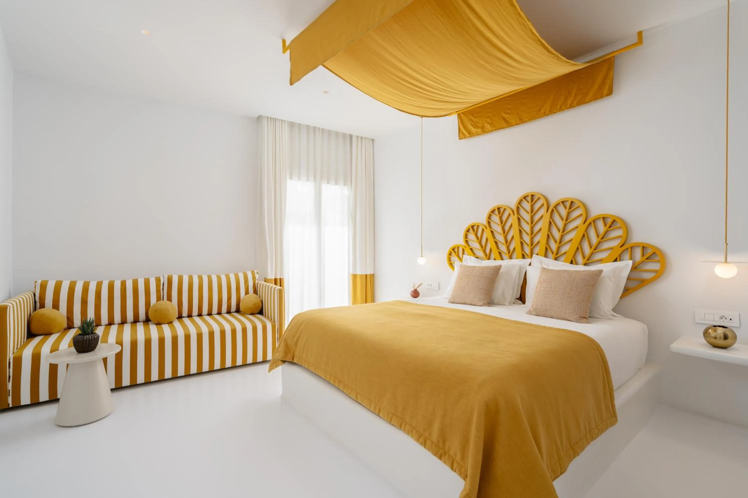 Bed in Croco Mykonos