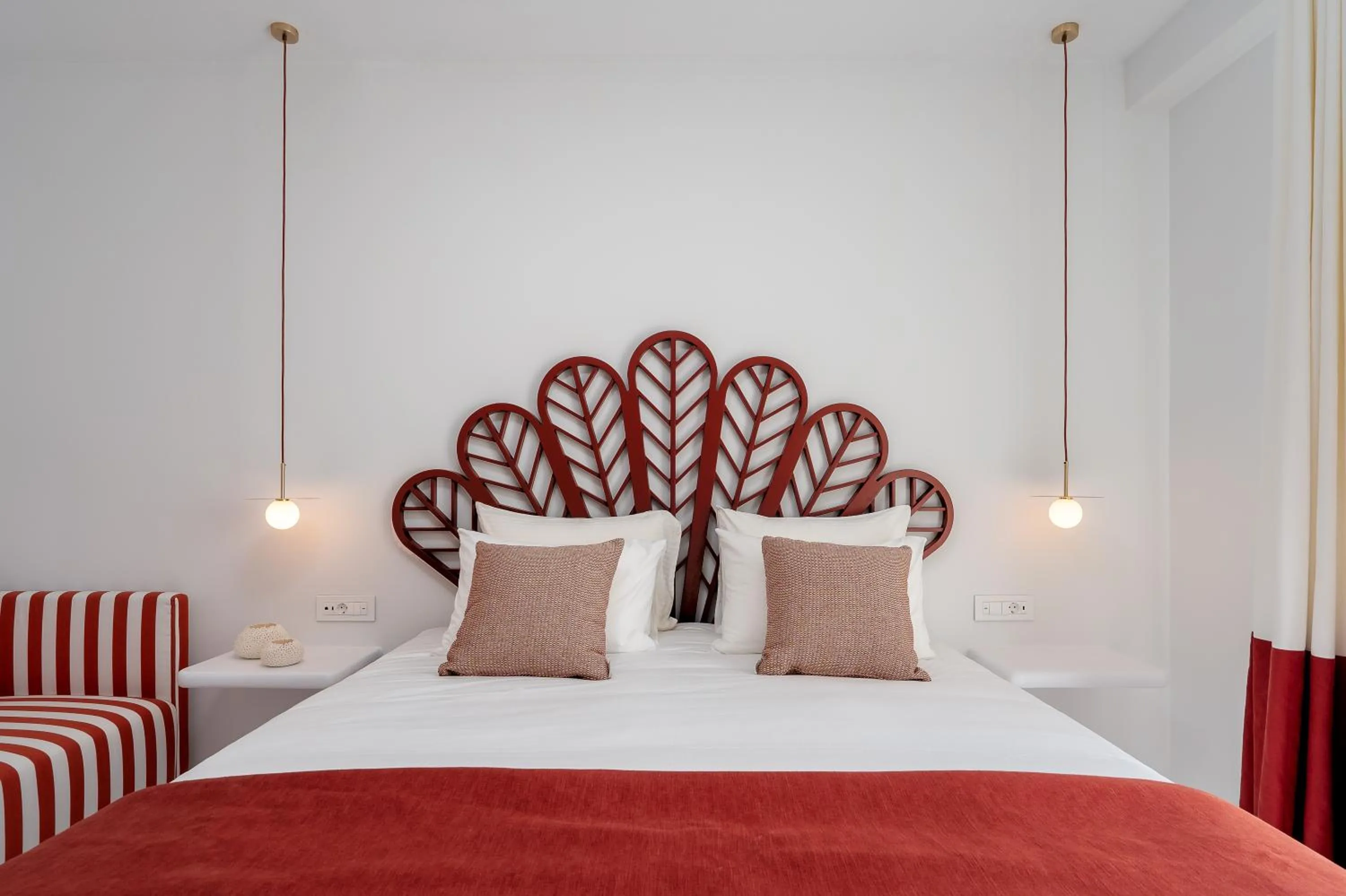 Bed in Croco Mykonos