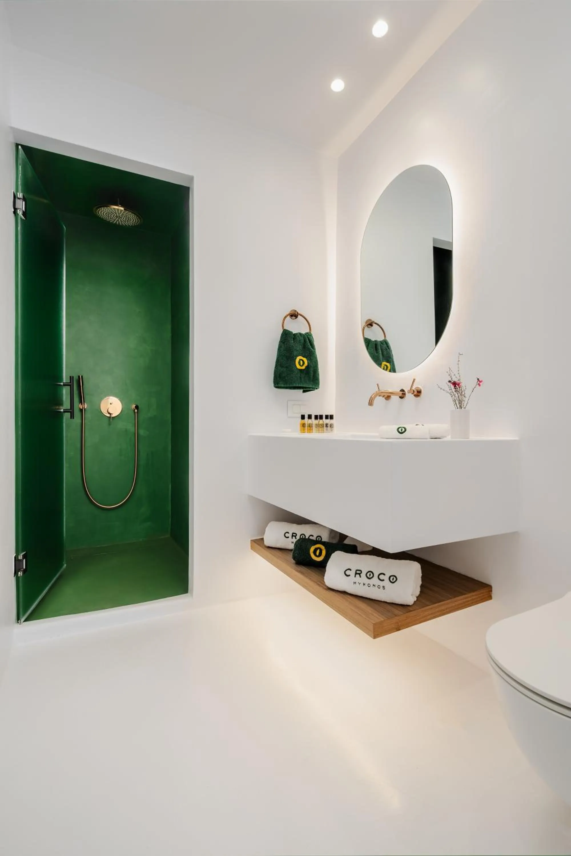 Bathroom in Croco Mykonos