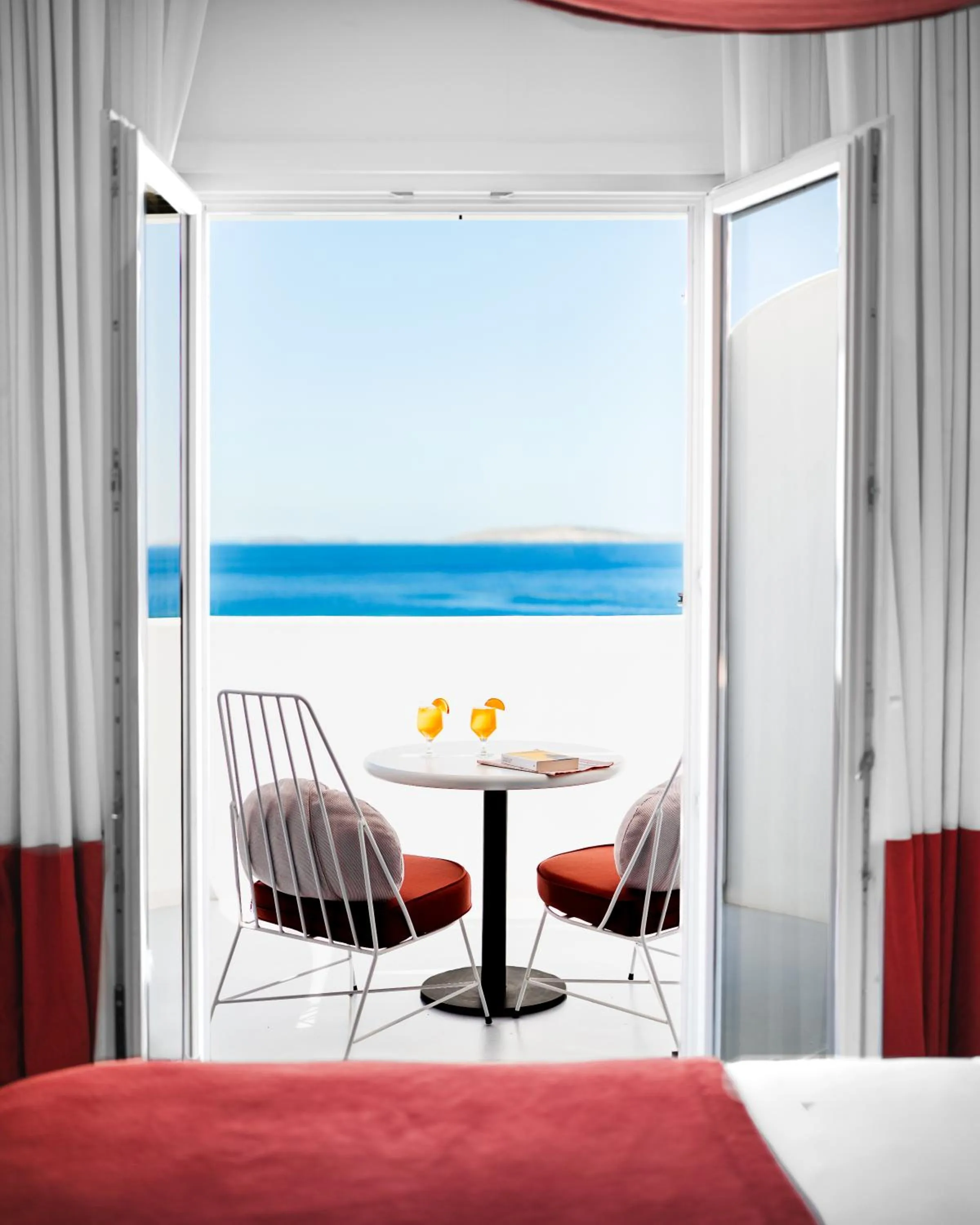 Balcony/Terrace in Croco Mykonos