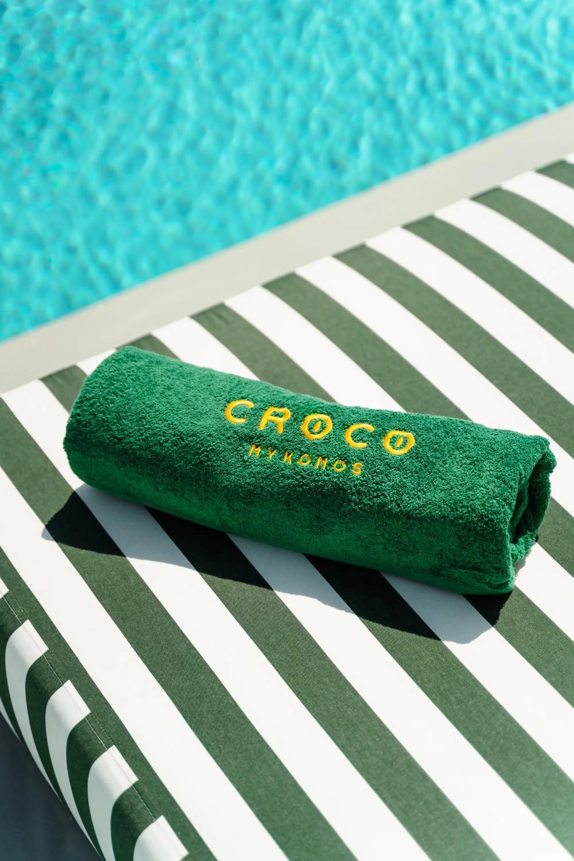 Decorative detail in Croco Mykonos