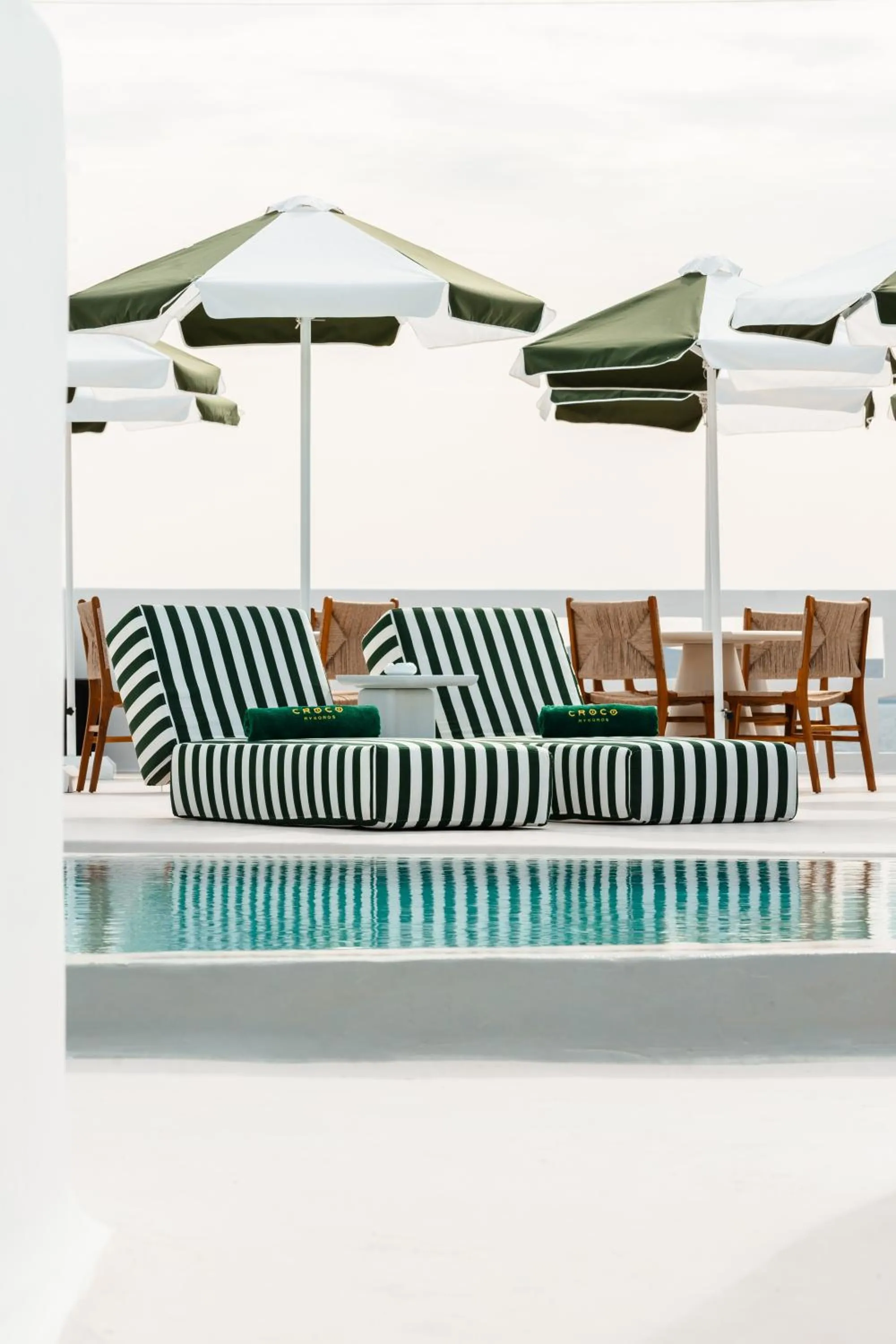 Swimming pool in Croco Mykonos