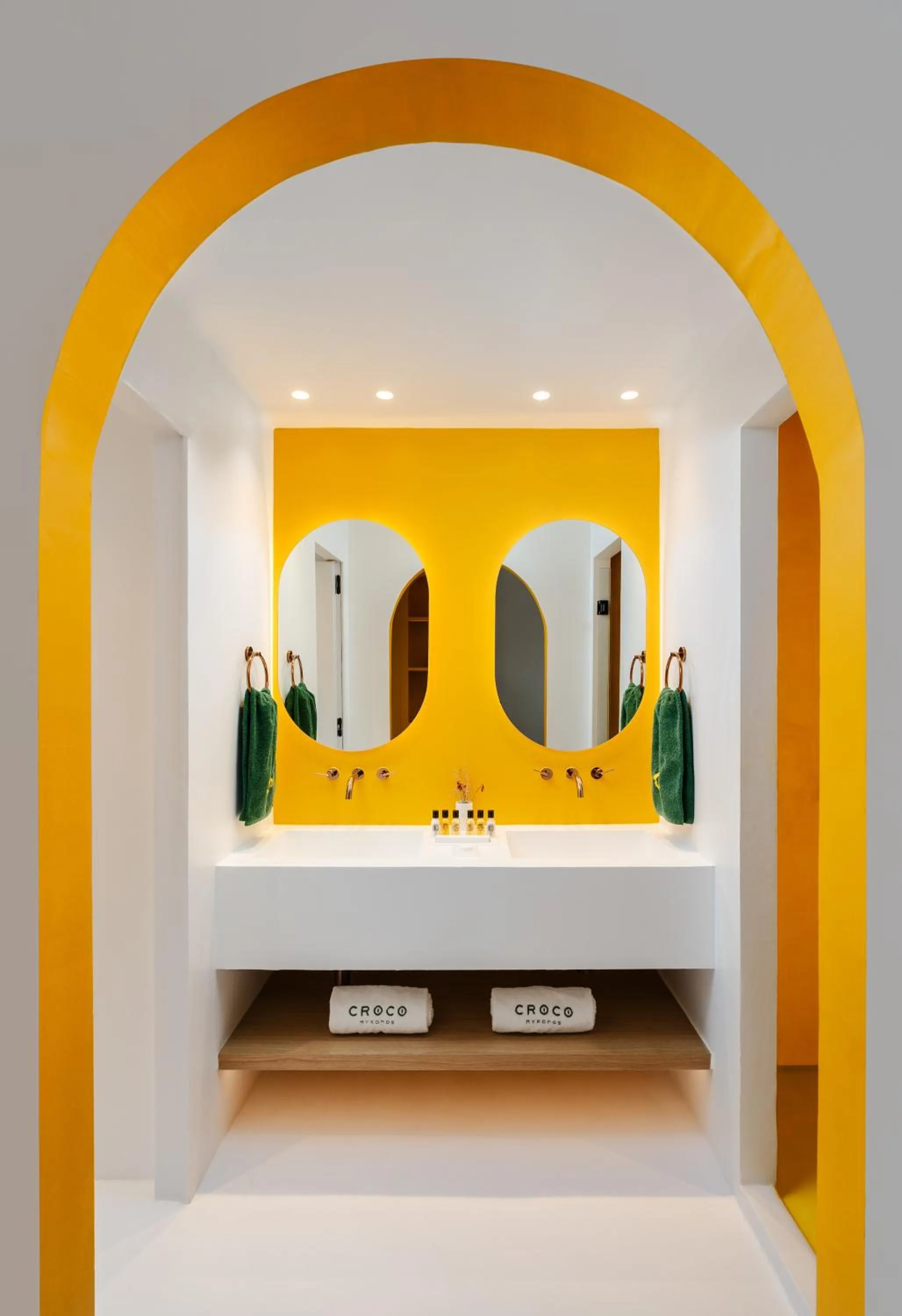 Bathroom in Croco Mykonos