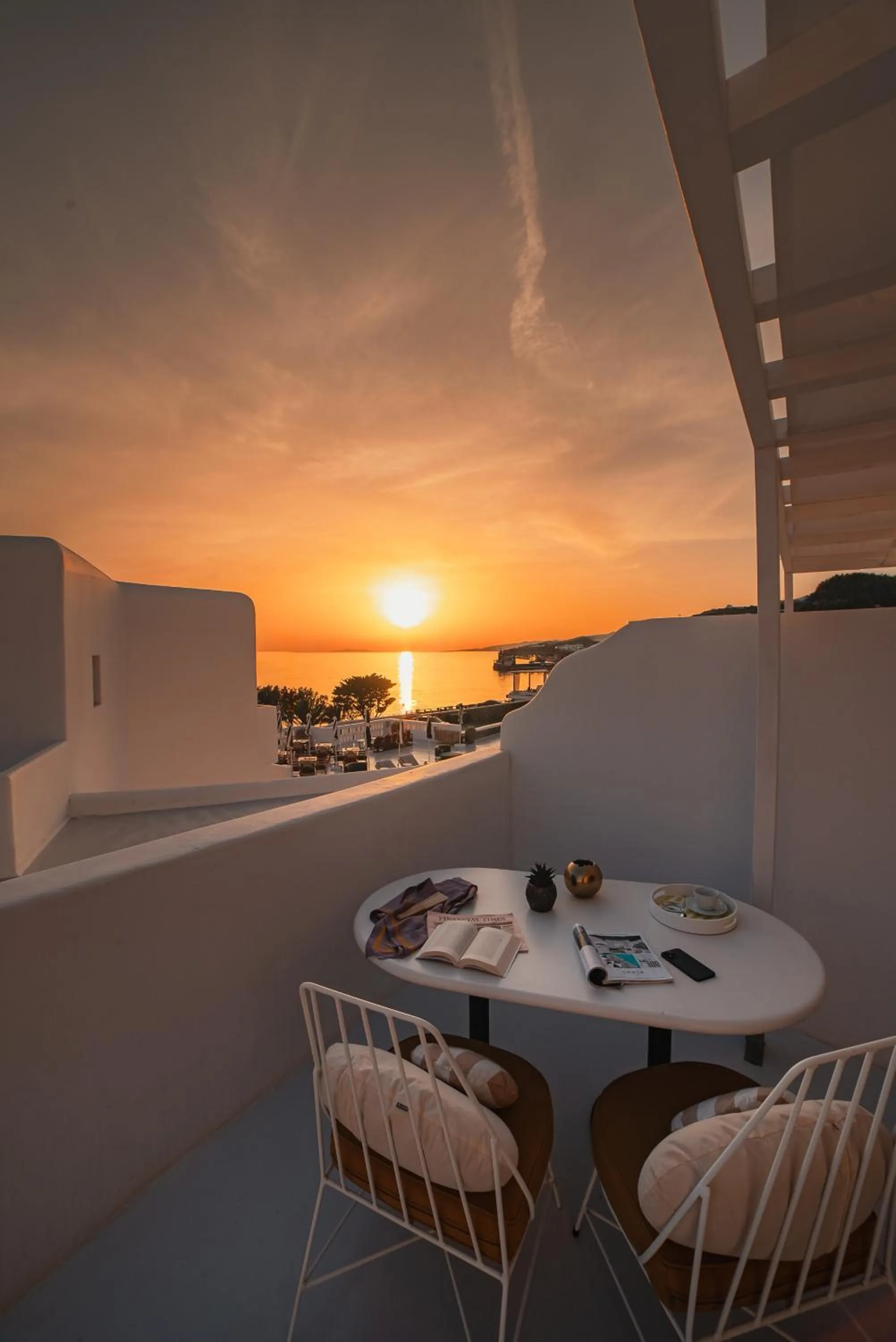 Balcony/Terrace in Croco Mykonos