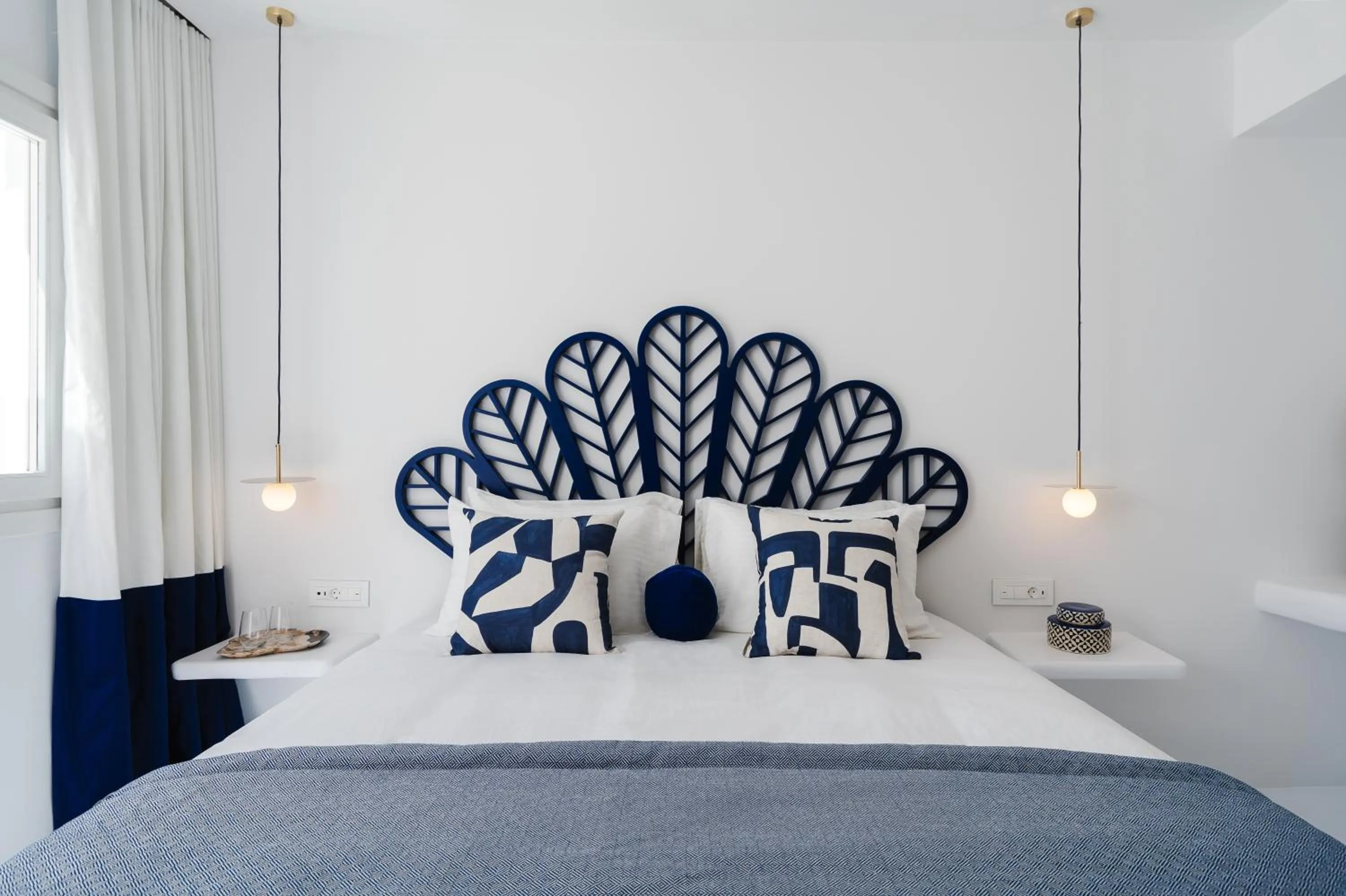 Bed in Croco Mykonos