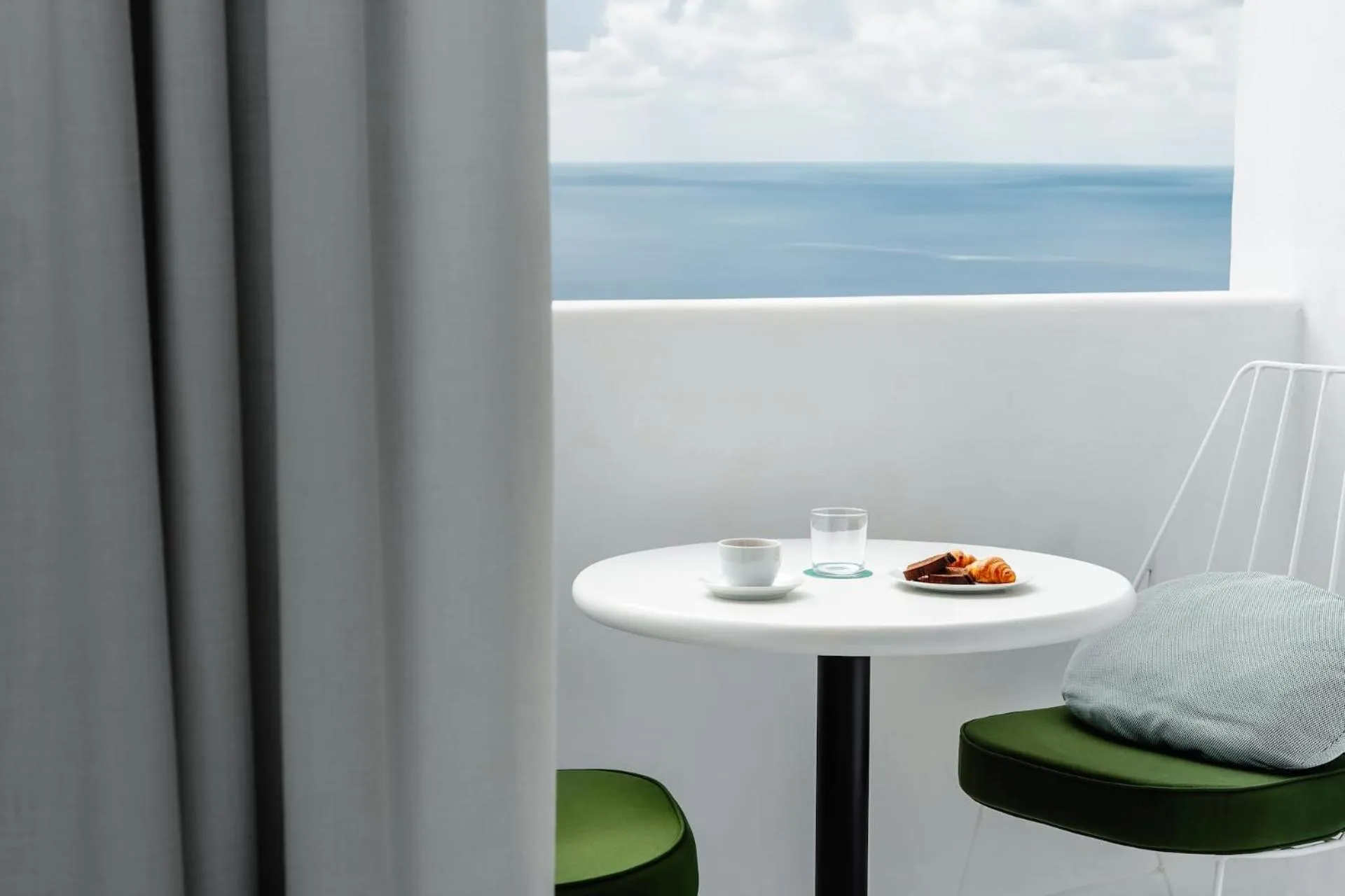 Seating area in Croco Mykonos