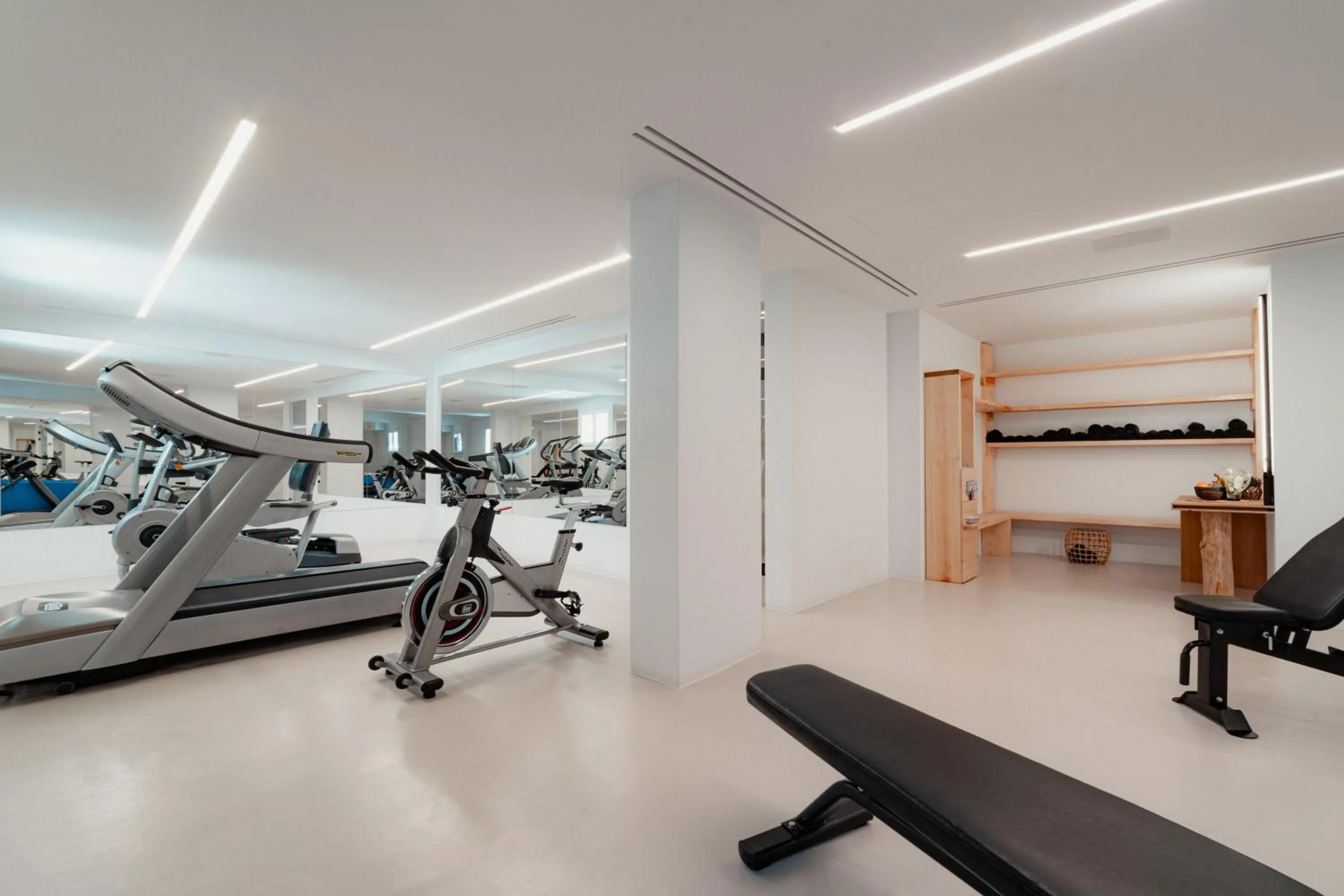 Fitness centre/facilities in Croco Mykonos