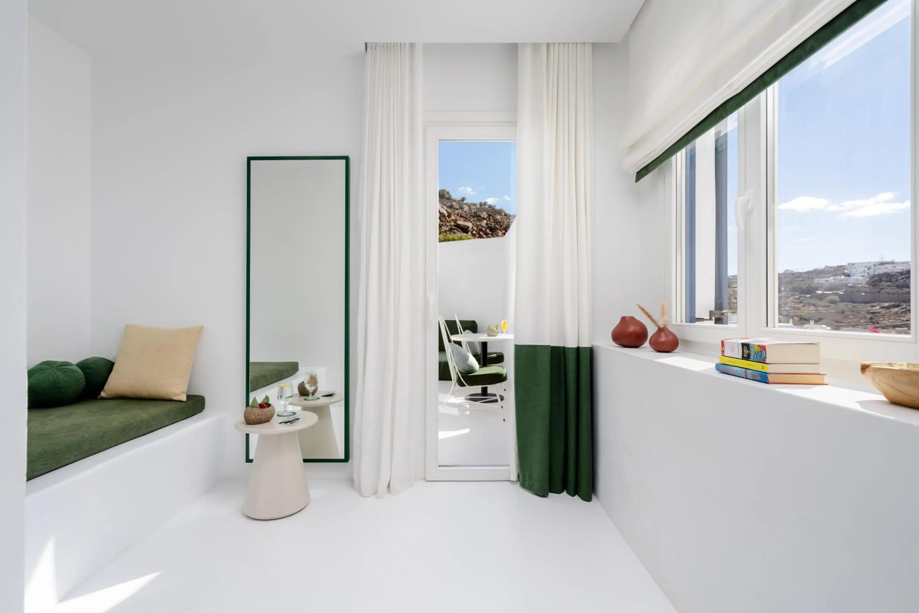 Bedroom in Croco Mykonos