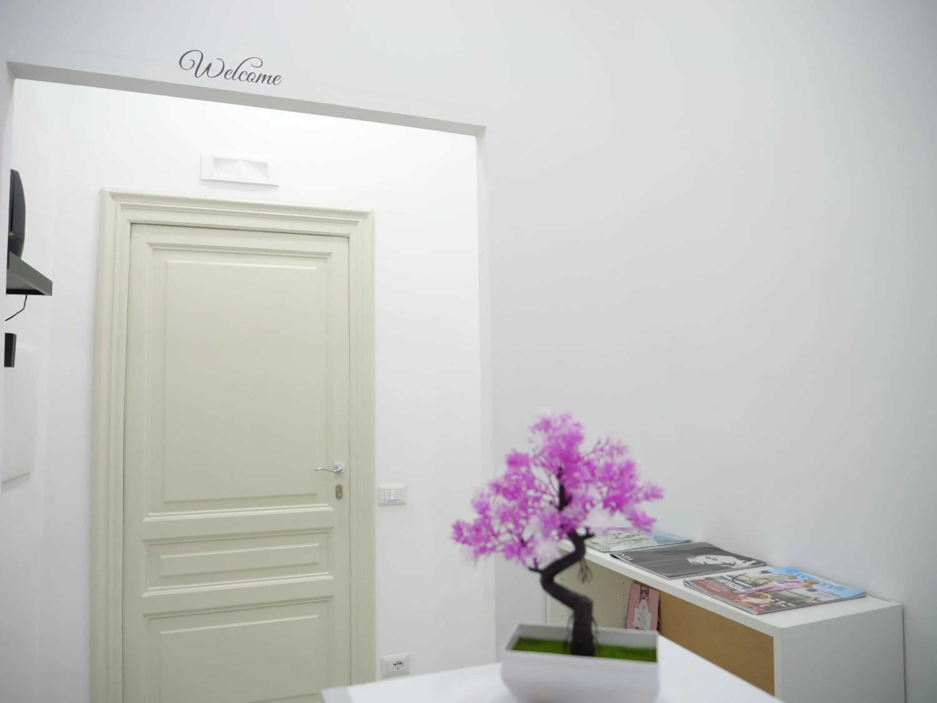 Lobby or reception in Corso Umberto 22 Guest House