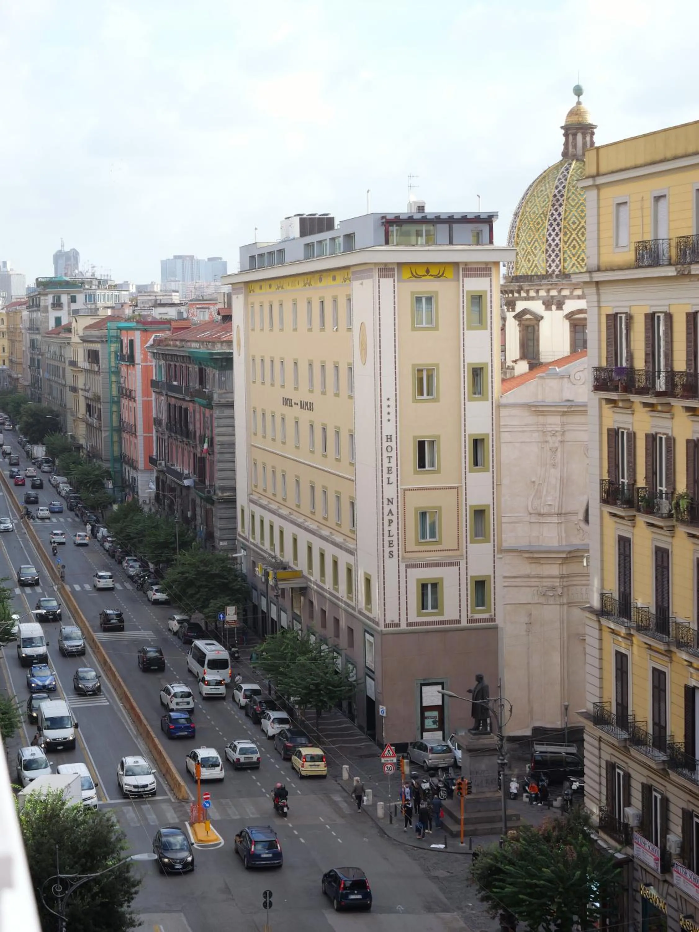 View (from property/room) in Corso Umberto 22 Guest House