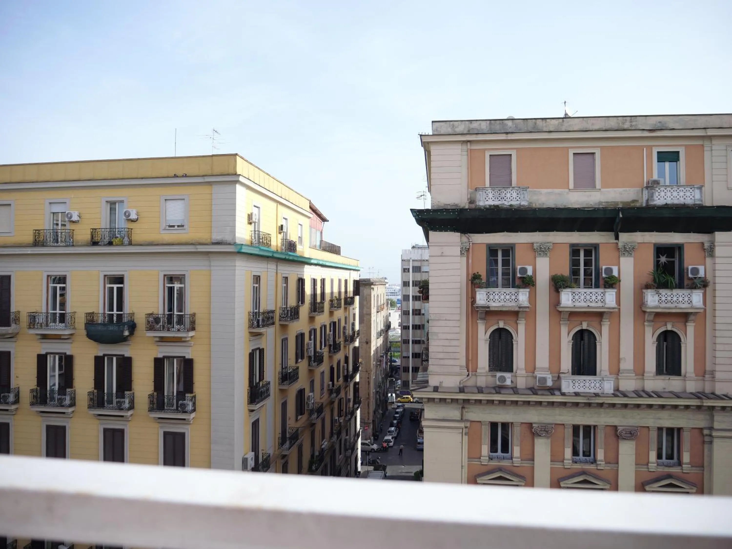 Balcony/Terrace in Corso Umberto 22 Guest House