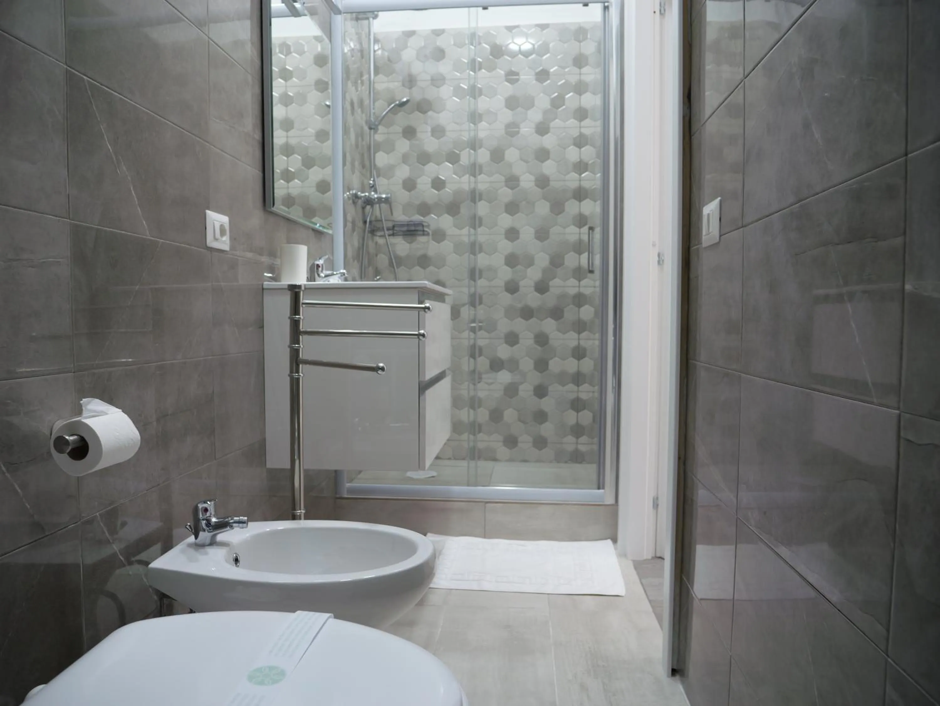 Toilet in Corso Umberto 22 Guest House