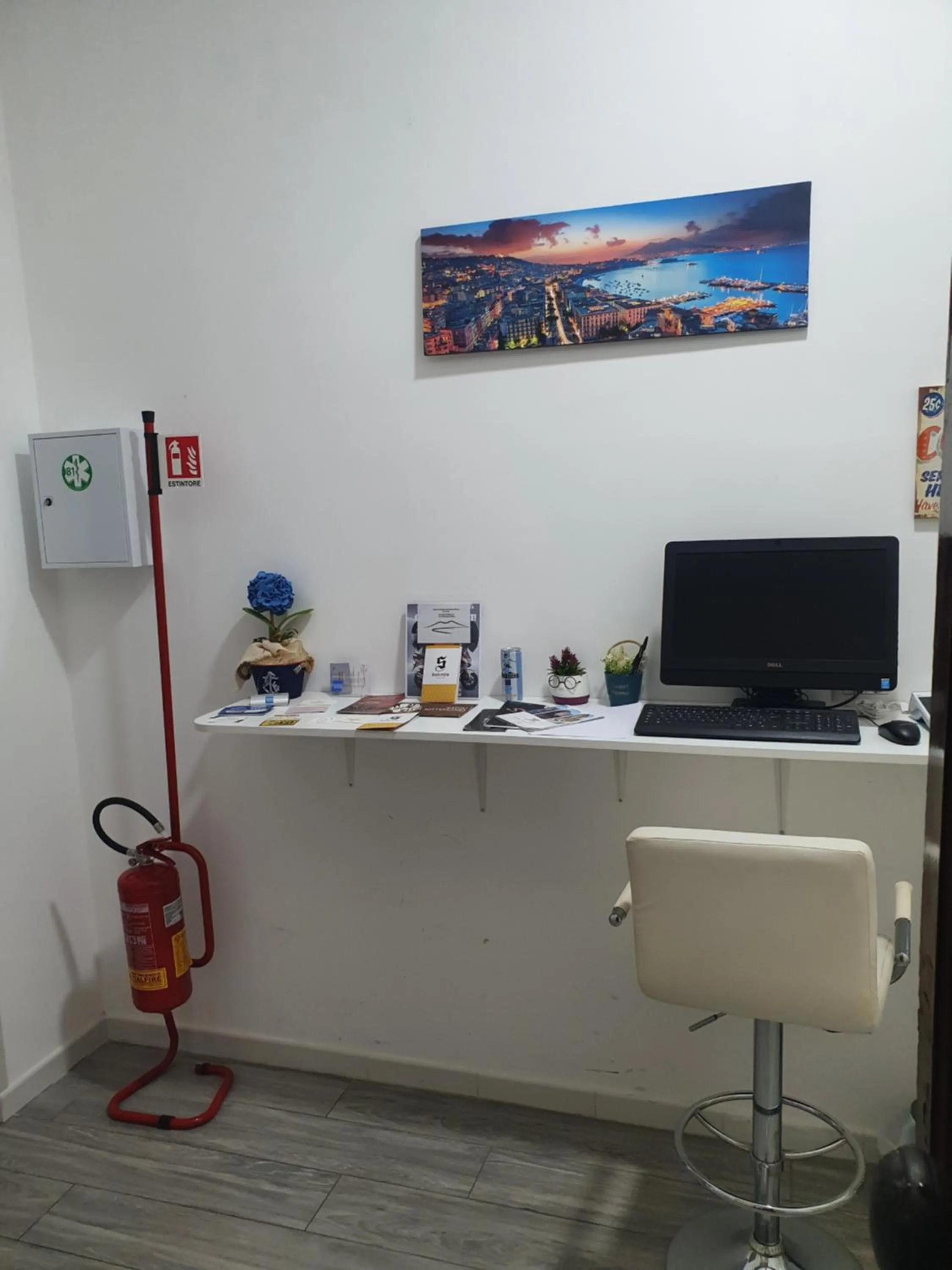 Lobby or reception in Corso Umberto 22 Guest House