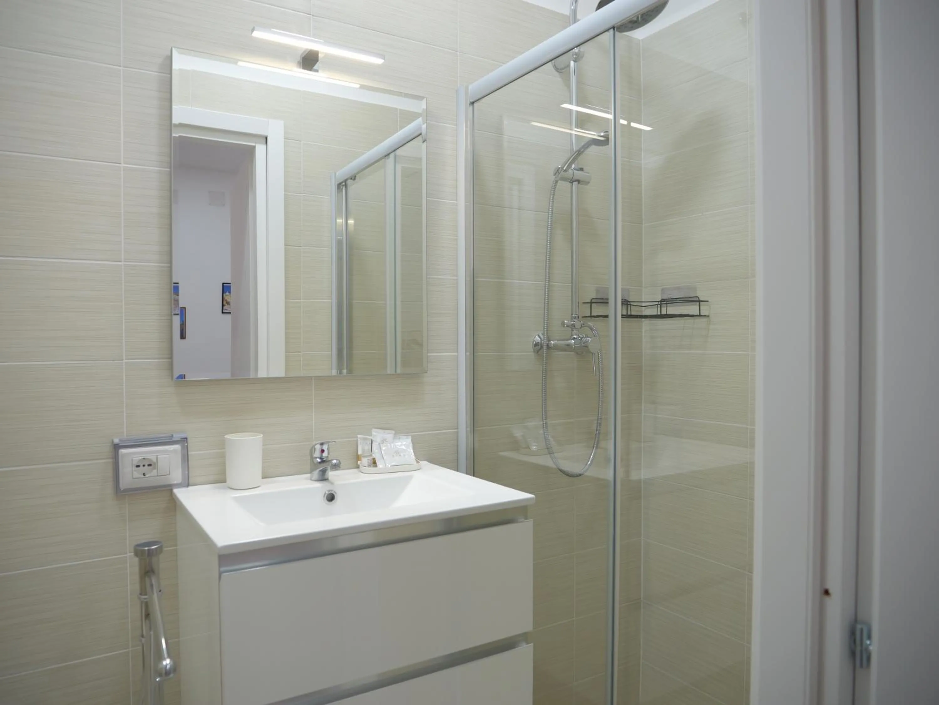 Bathroom in Corso Umberto 22 Guest House