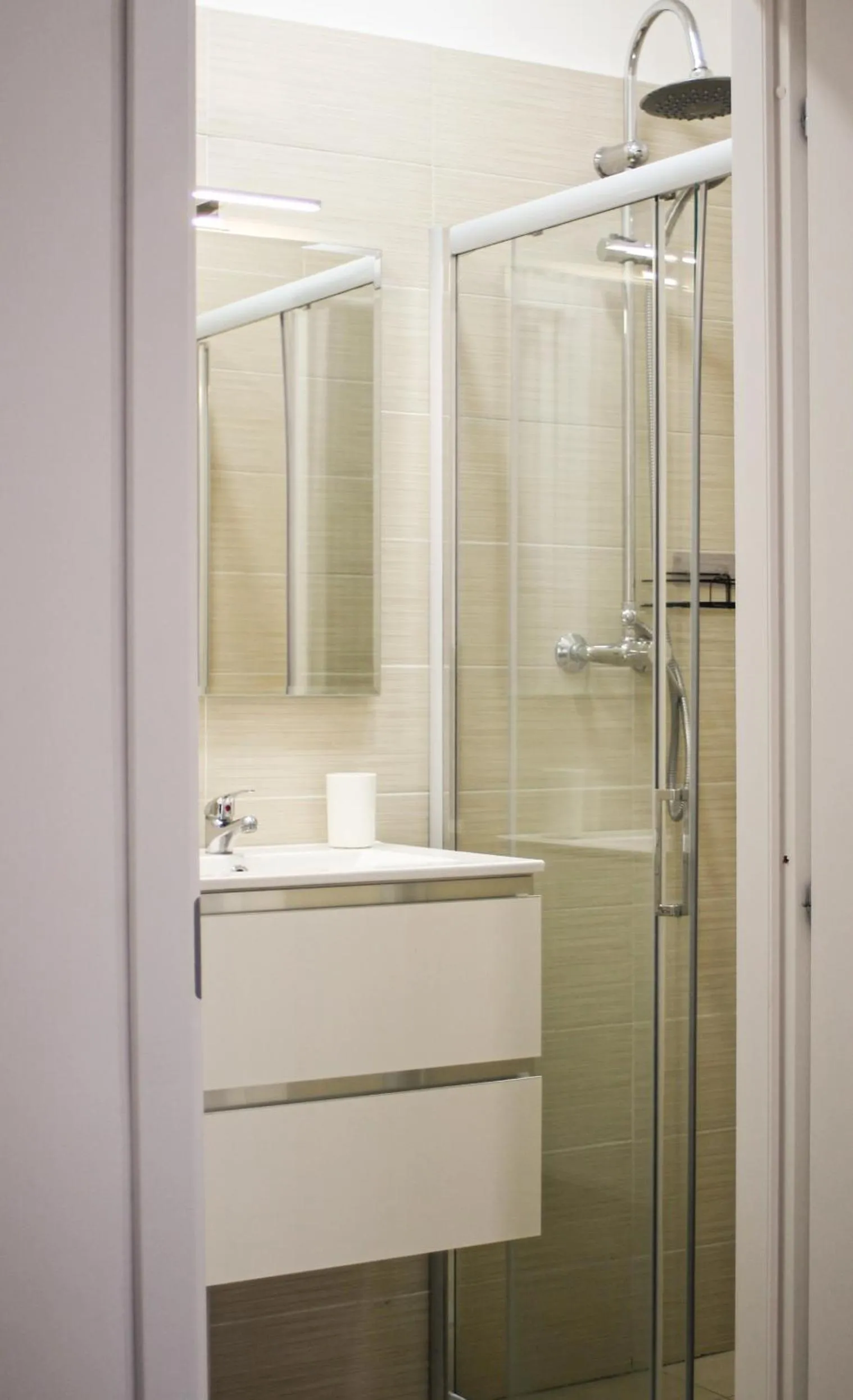 Shower in Corso Umberto 22 Guest House