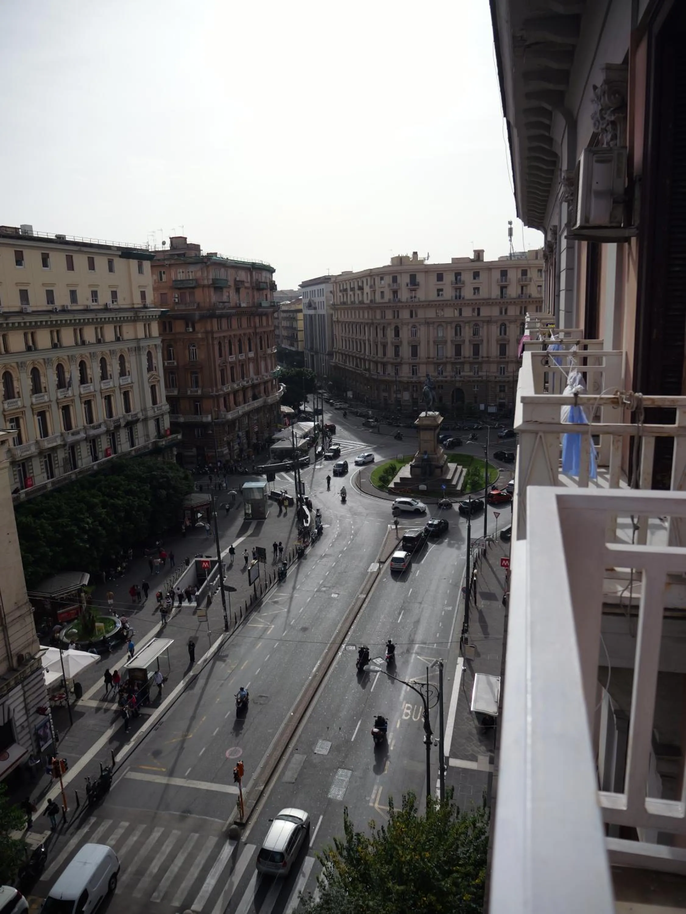 Street view in Corso Umberto 22 Guest House