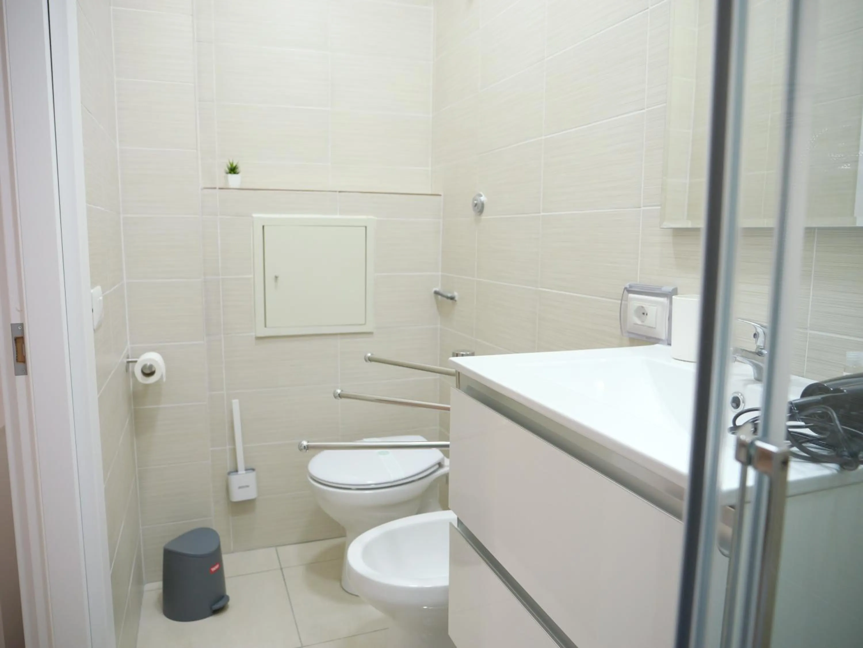 Toilet in Corso Umberto 22 Guest House