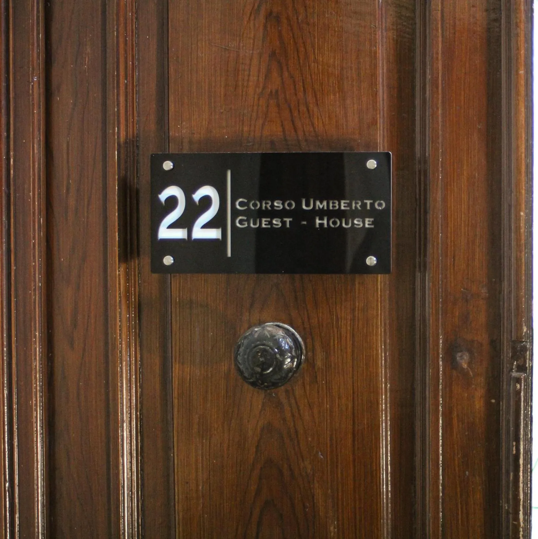 Lobby or reception in Corso Umberto 22 Guest House