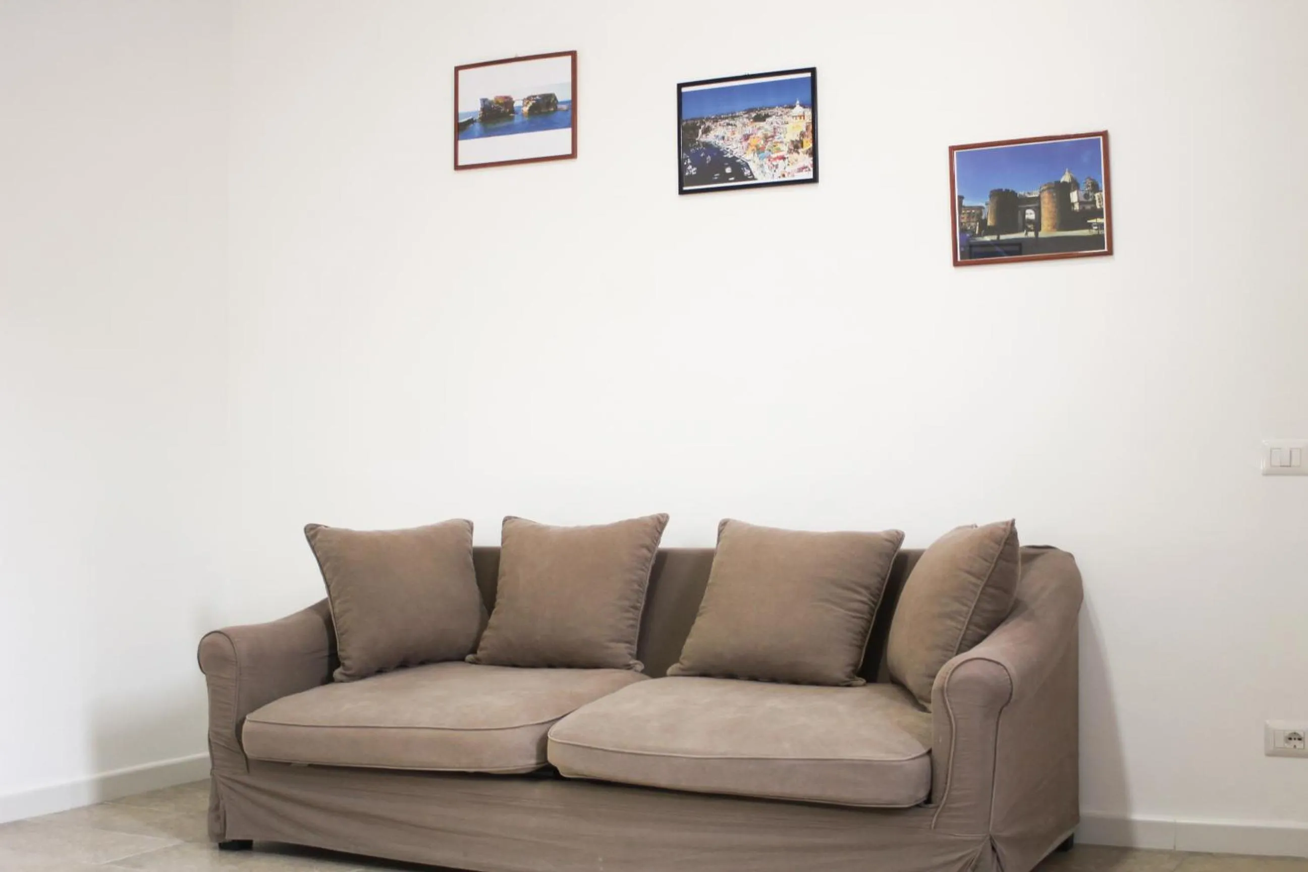 Bedroom in Corso Umberto 22 Guest House