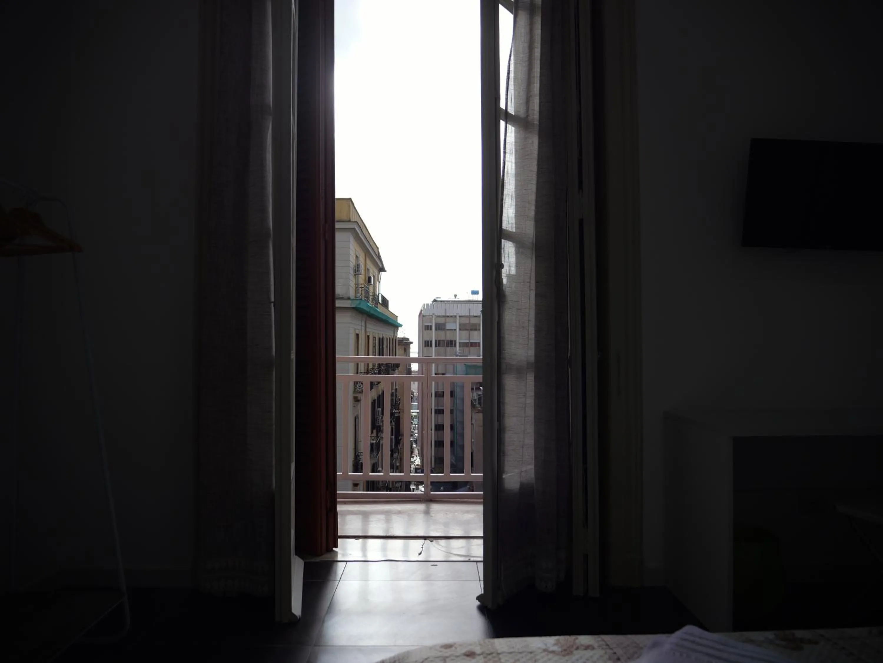 Balcony/Terrace in Corso Umberto 22 Guest House