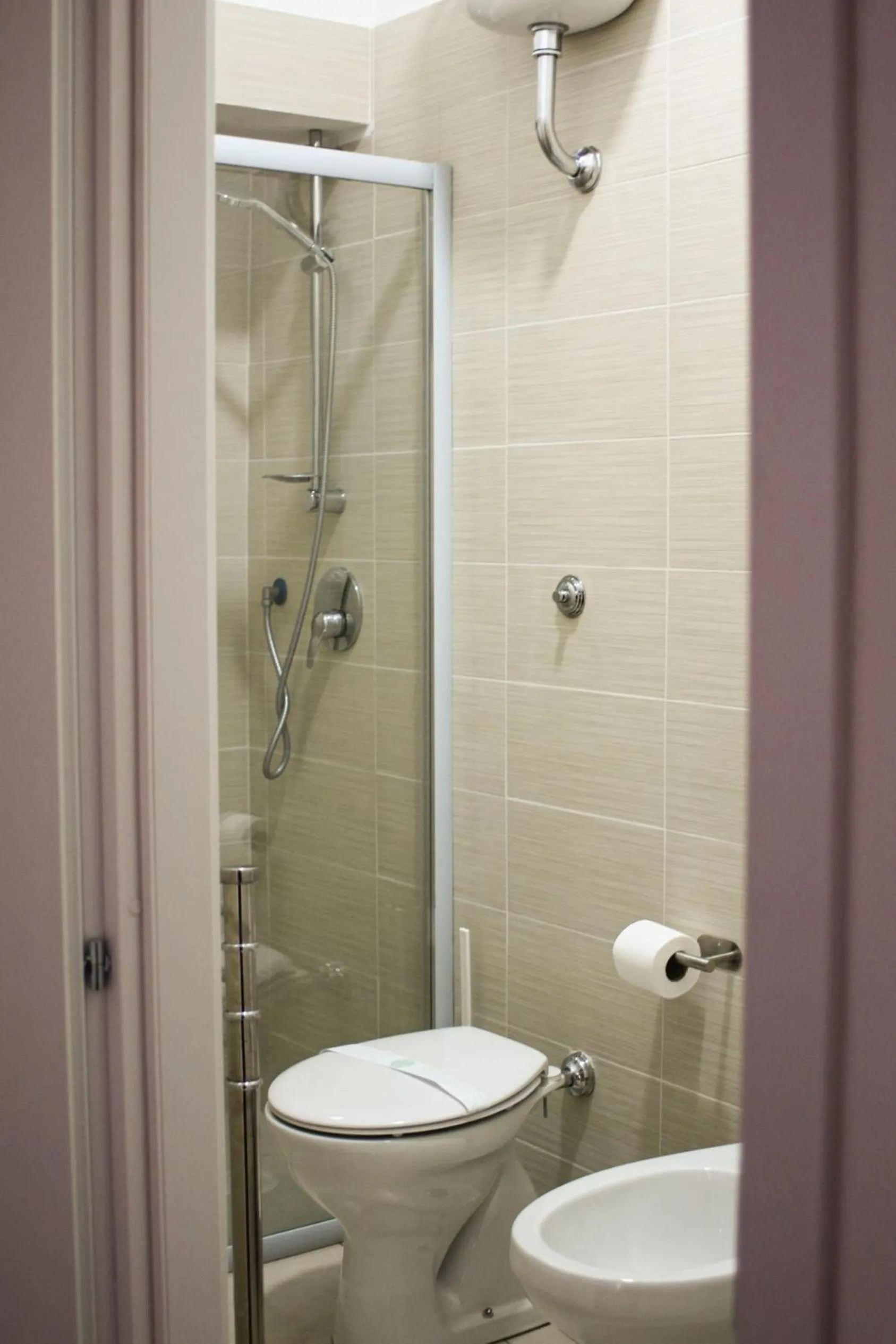 Shower in Corso Umberto 22 Guest House