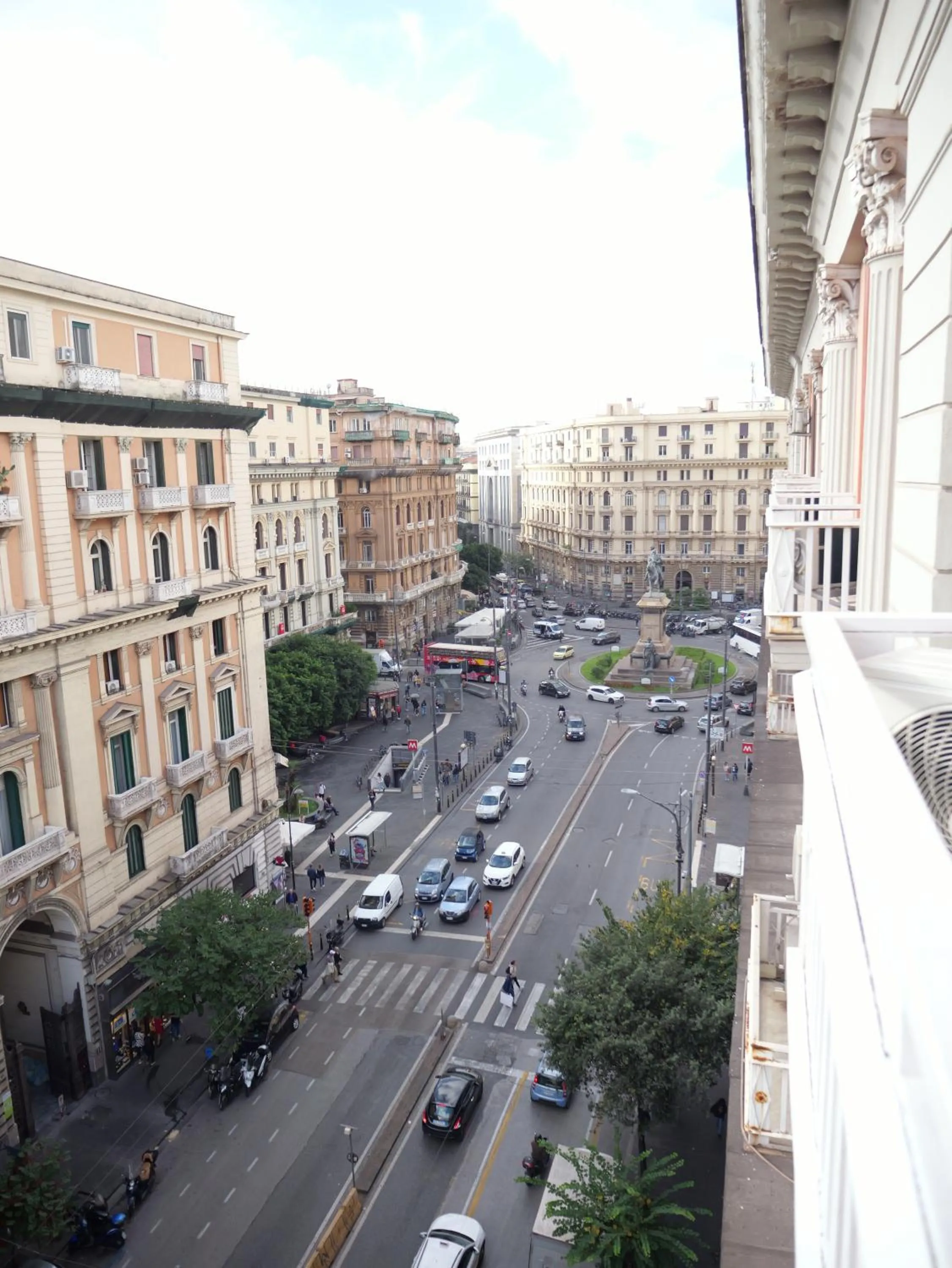 View (from property/room) in Corso Umberto 22 Guest House
