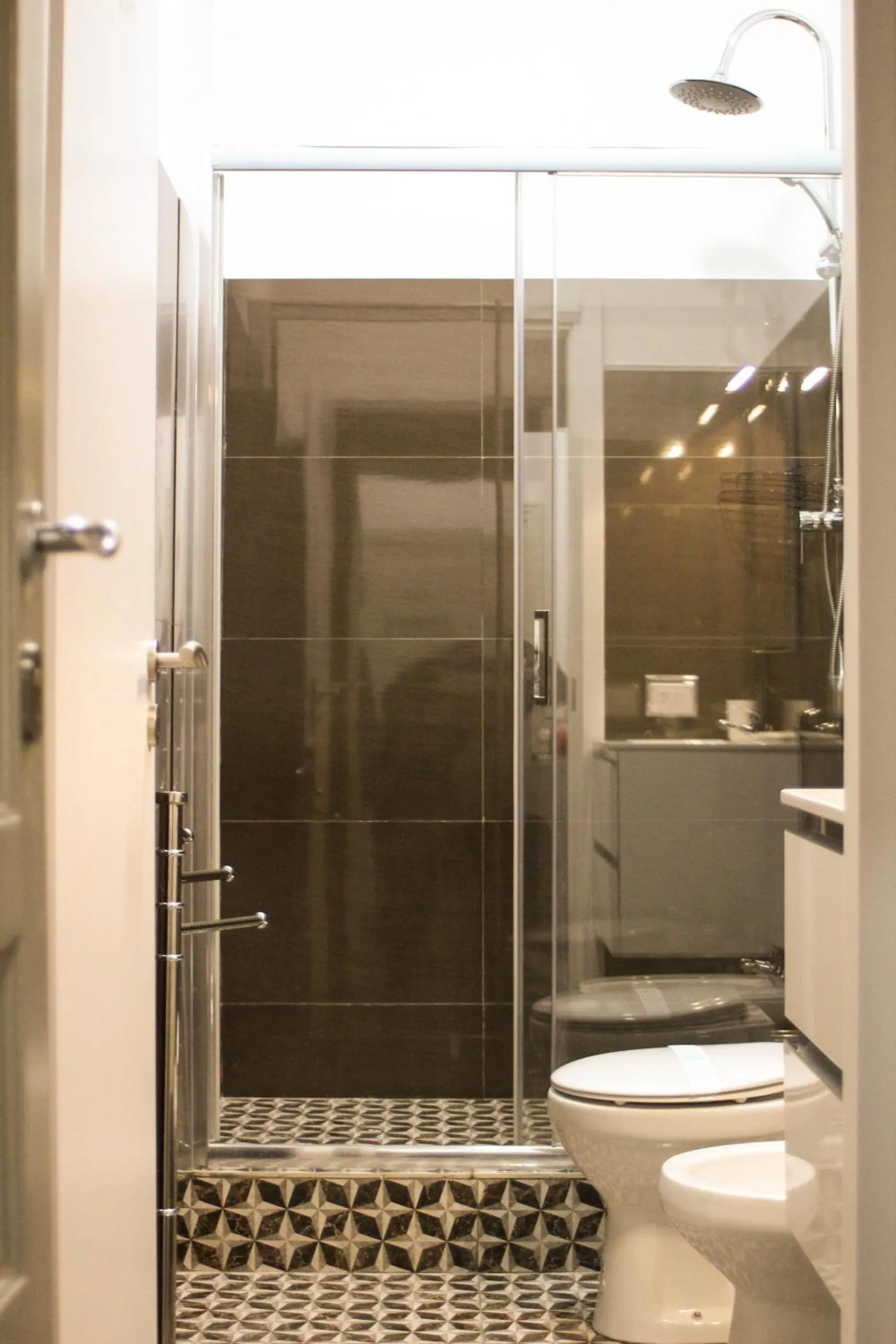 Shower in Corso Umberto 22 Guest House