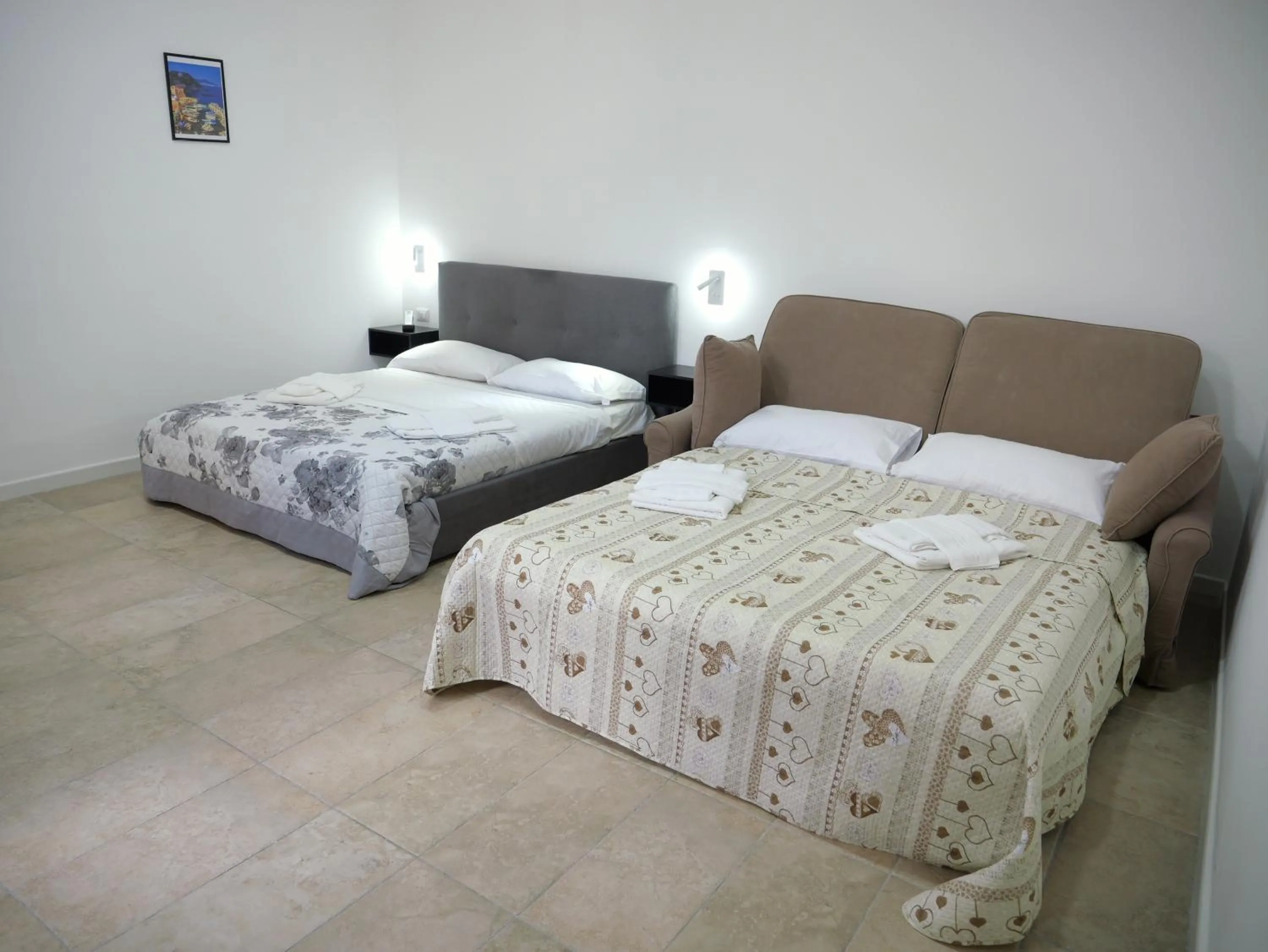 Bed in Corso Umberto 22 Guest House
