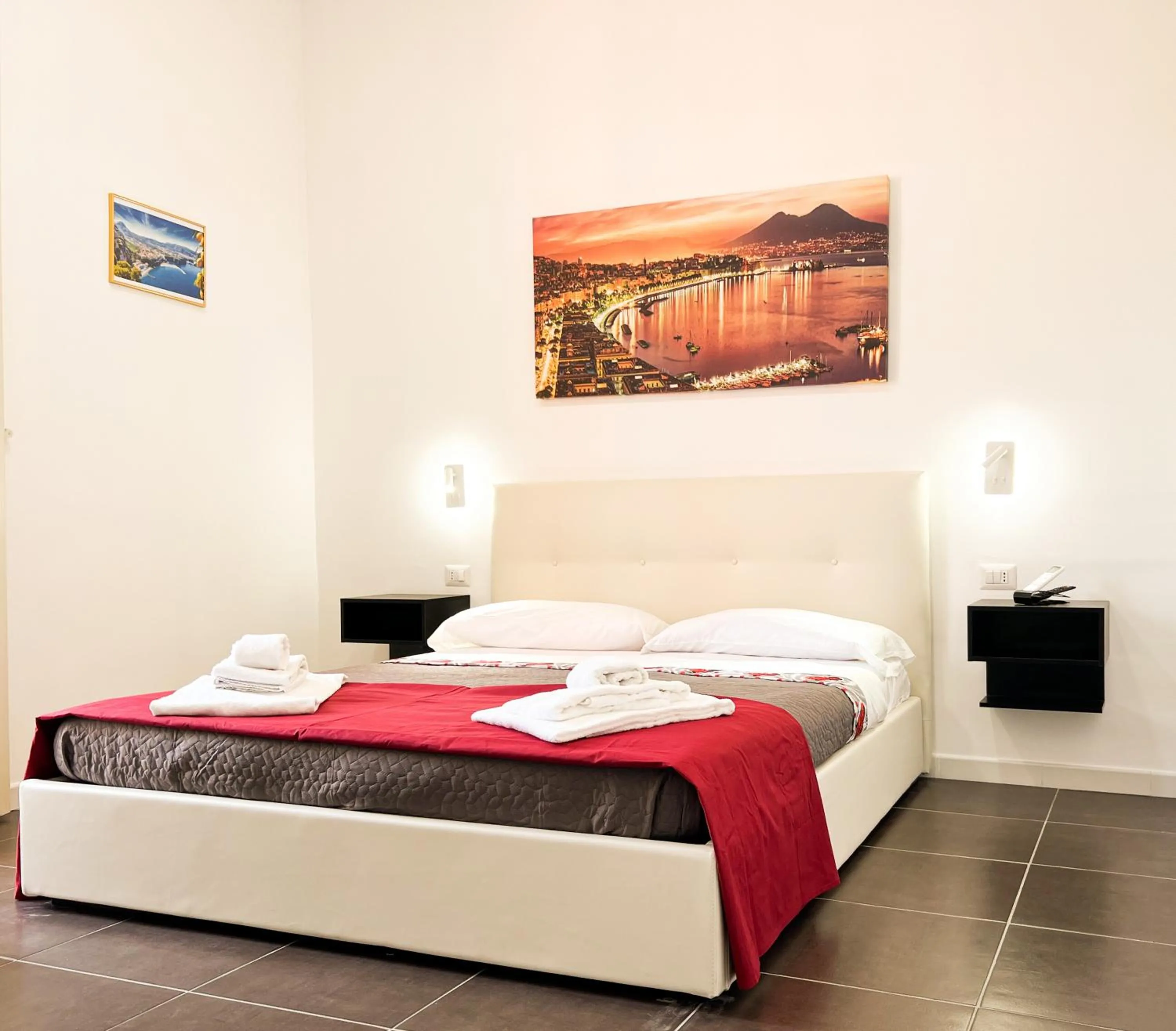 Bedroom, Bed in Corso Umberto 22 Guest House