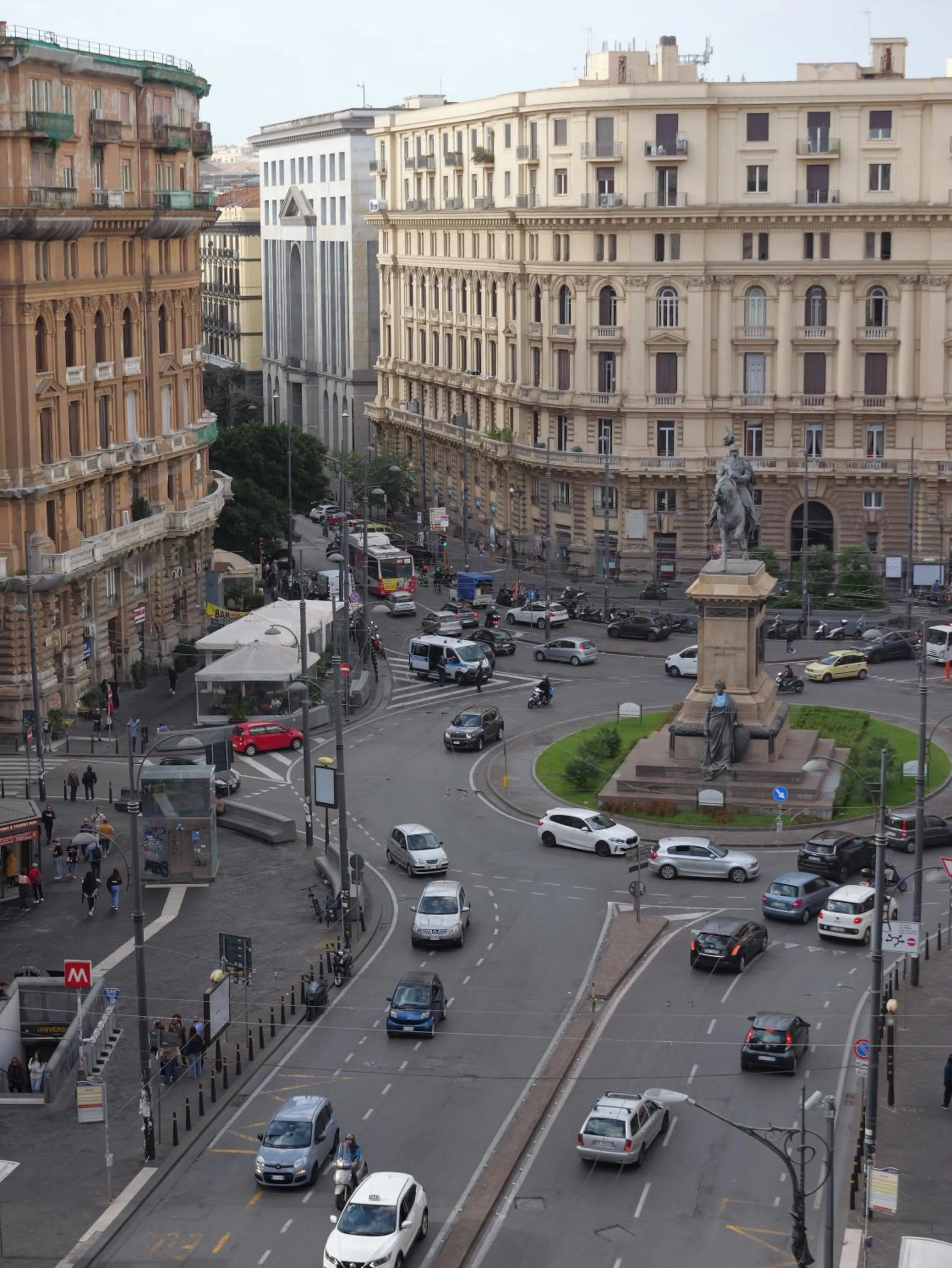 City view in Corso Umberto 22 Guest House