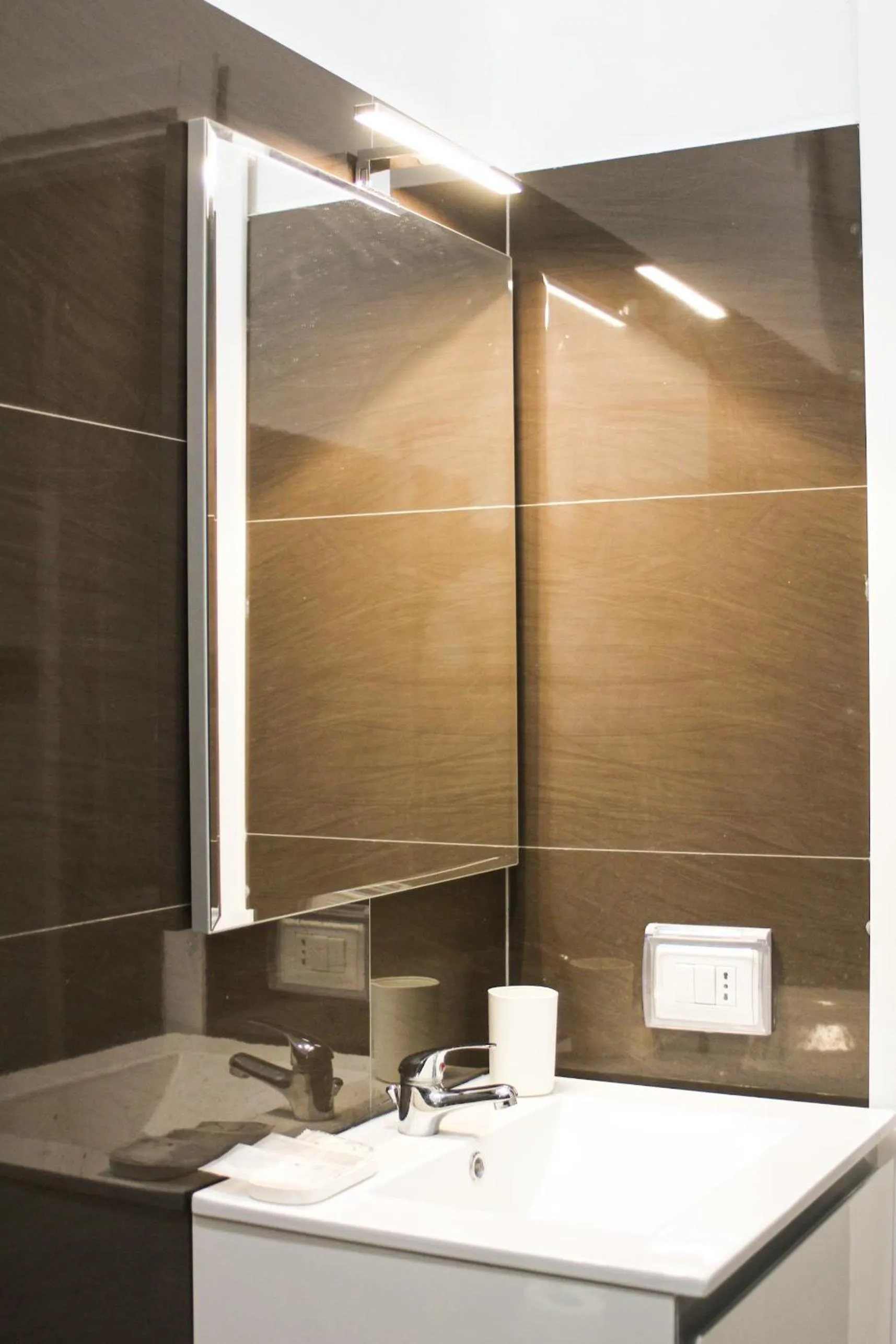 Bathroom in Corso Umberto 22 Guest House